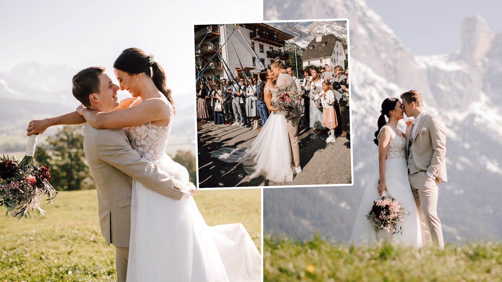 ÖSV-Traumhochzeit auf der Alm – jetzt Einzelkämpferin