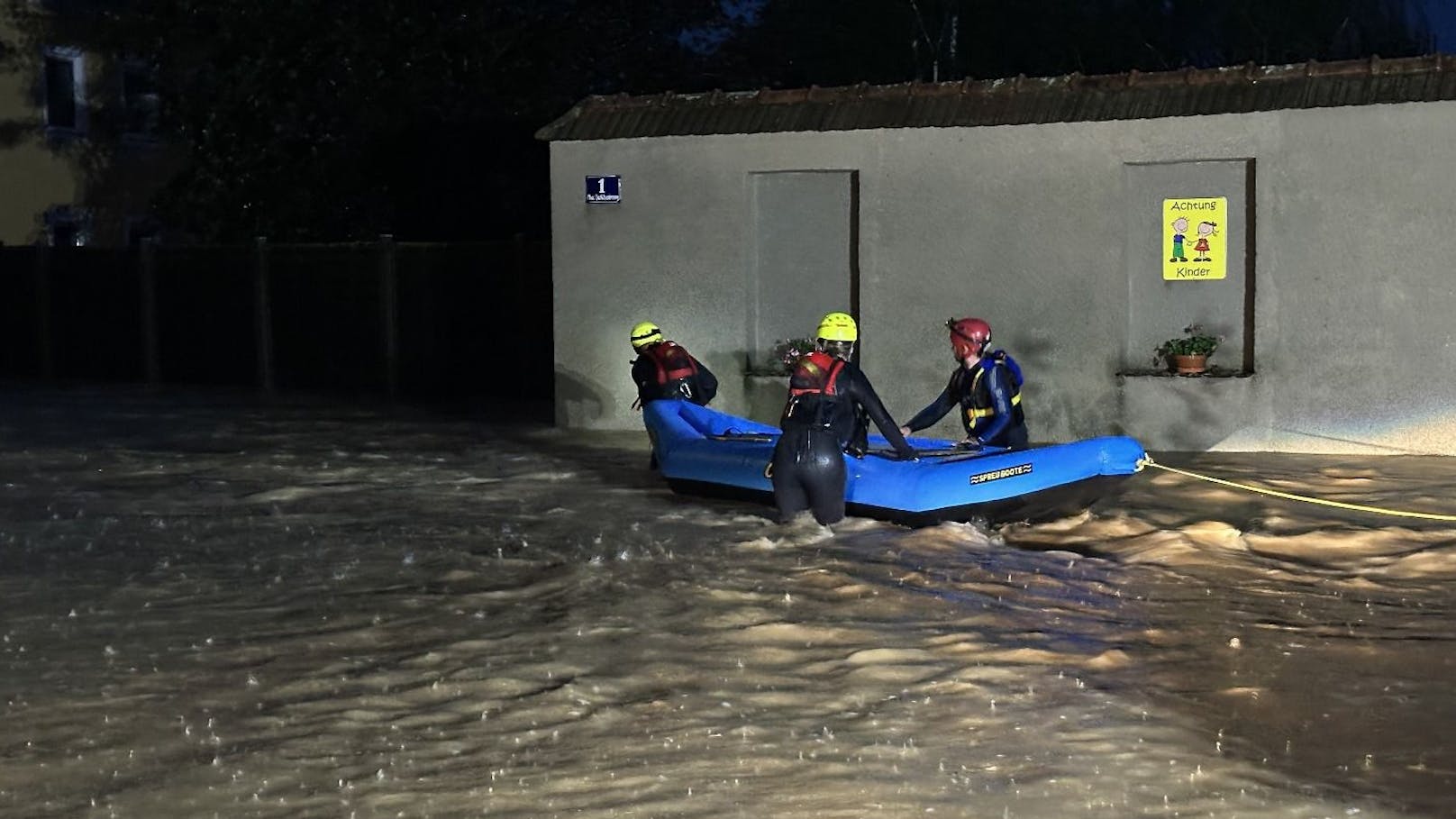 Größter Einsatz in der Geschichte der Wasserrettung