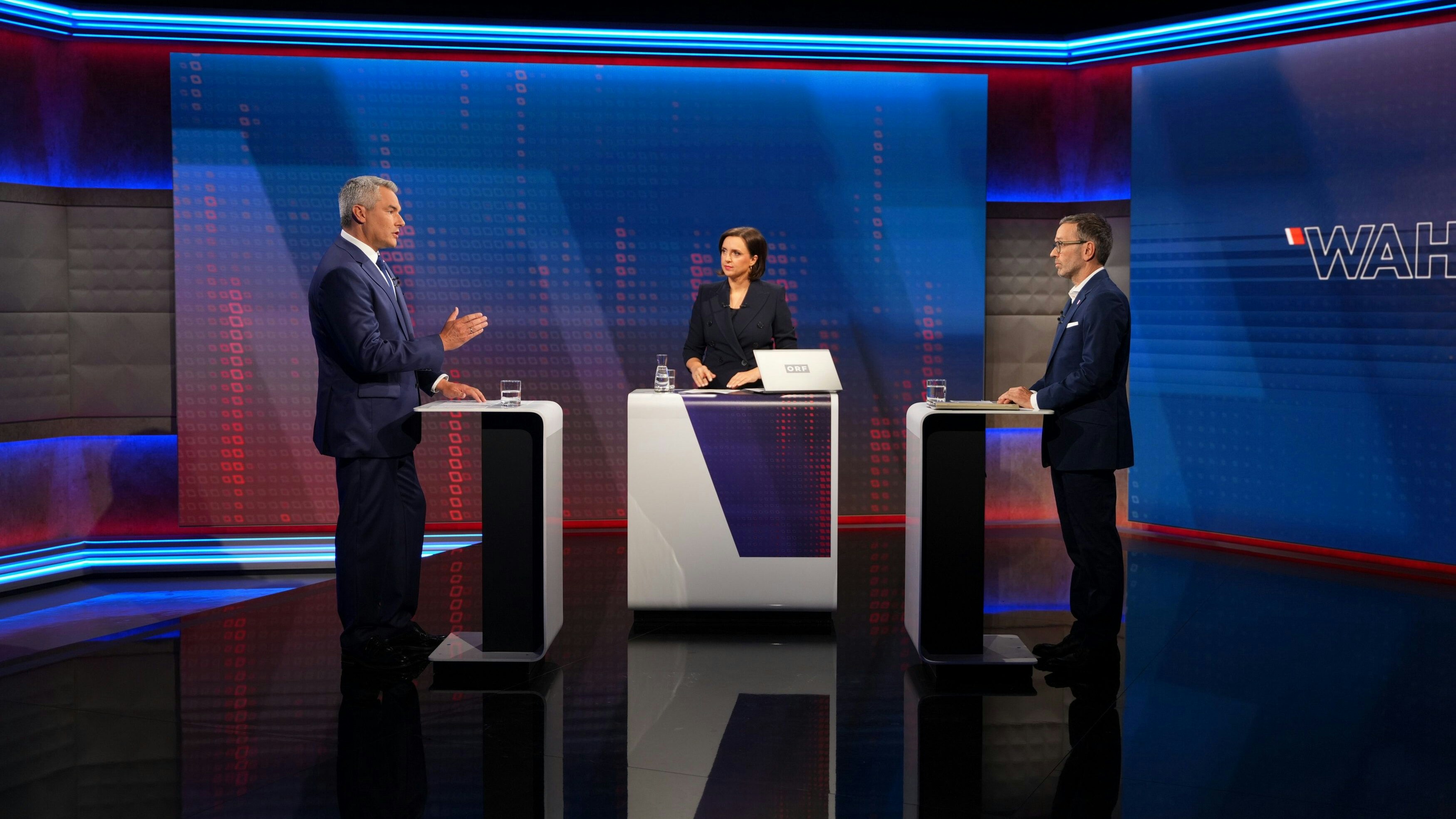 Heute.at - Kanzler-Duell als Quotenhit im ORF