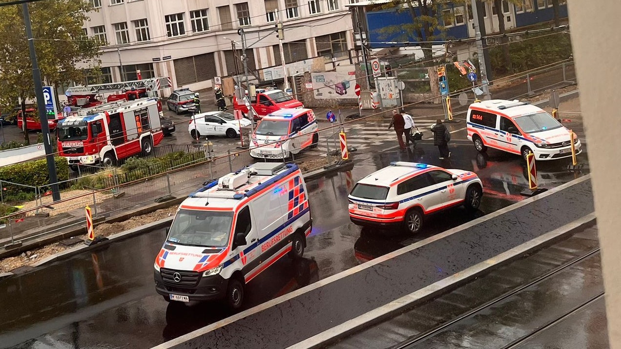 Heute.at - Schlimmer Unfall in Wien: Mädchen (11) von Auto erfasst