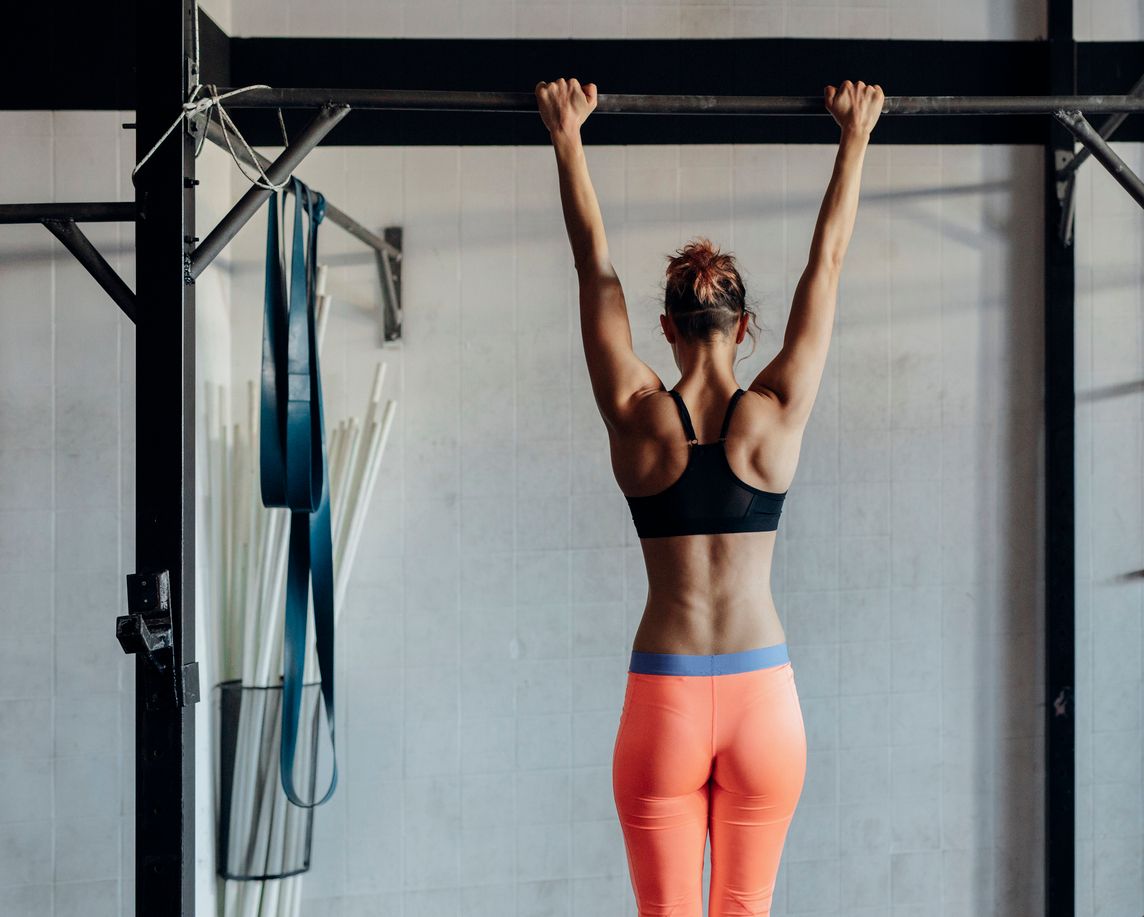 Trotz Ambitionen sollte man es mit dem Krafttraining nicht übertreiben. (Symbolbild).