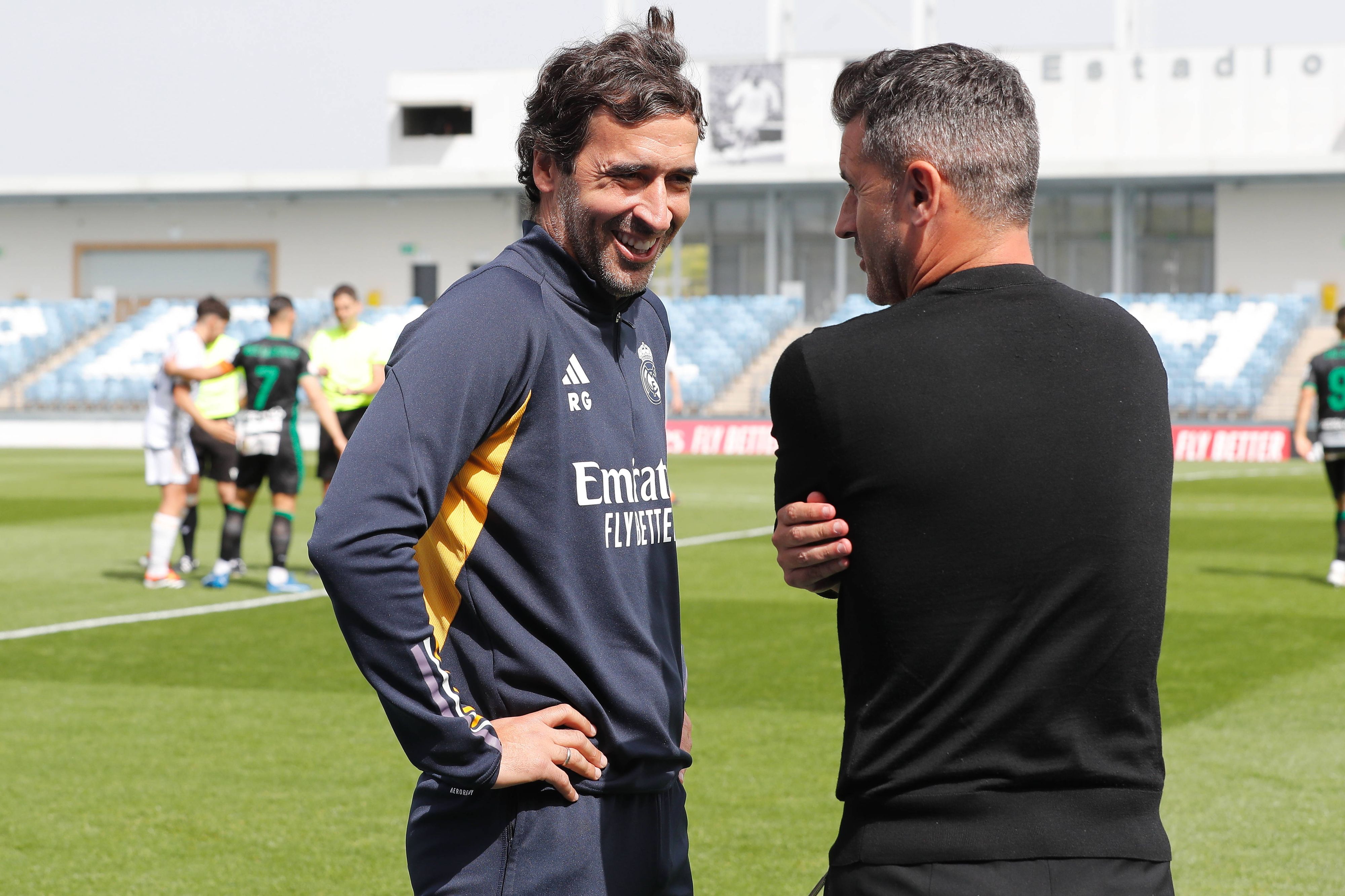 Zurzeit trainiert der 47-Jährige die zweite Mannschaft von Real Madrid.