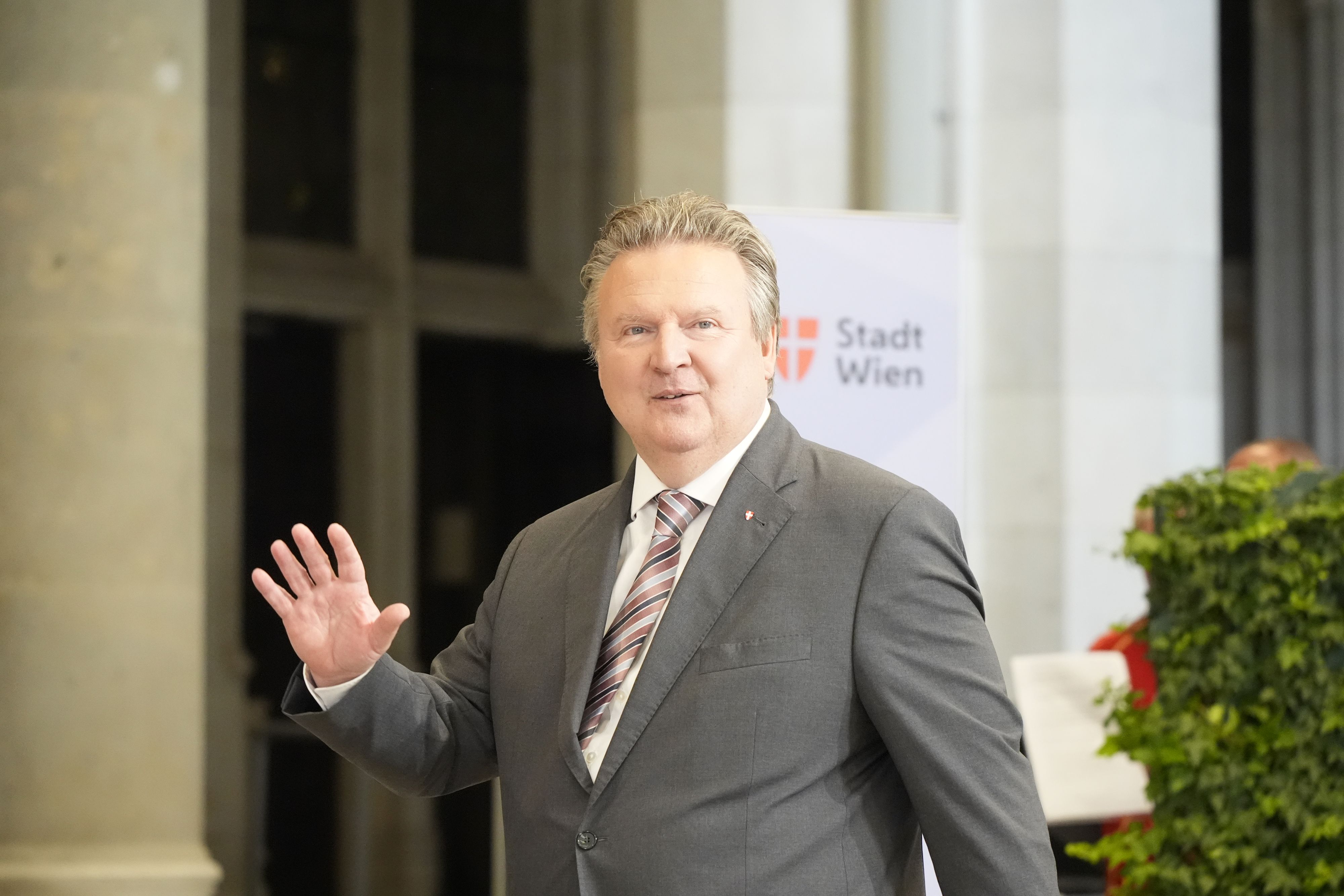 Wiens Bürgermeister <strong>Michael Ludwig</strong> (SPÖ) nimmt die FPÖ samt Herbert Kickl in die Pflicht.
