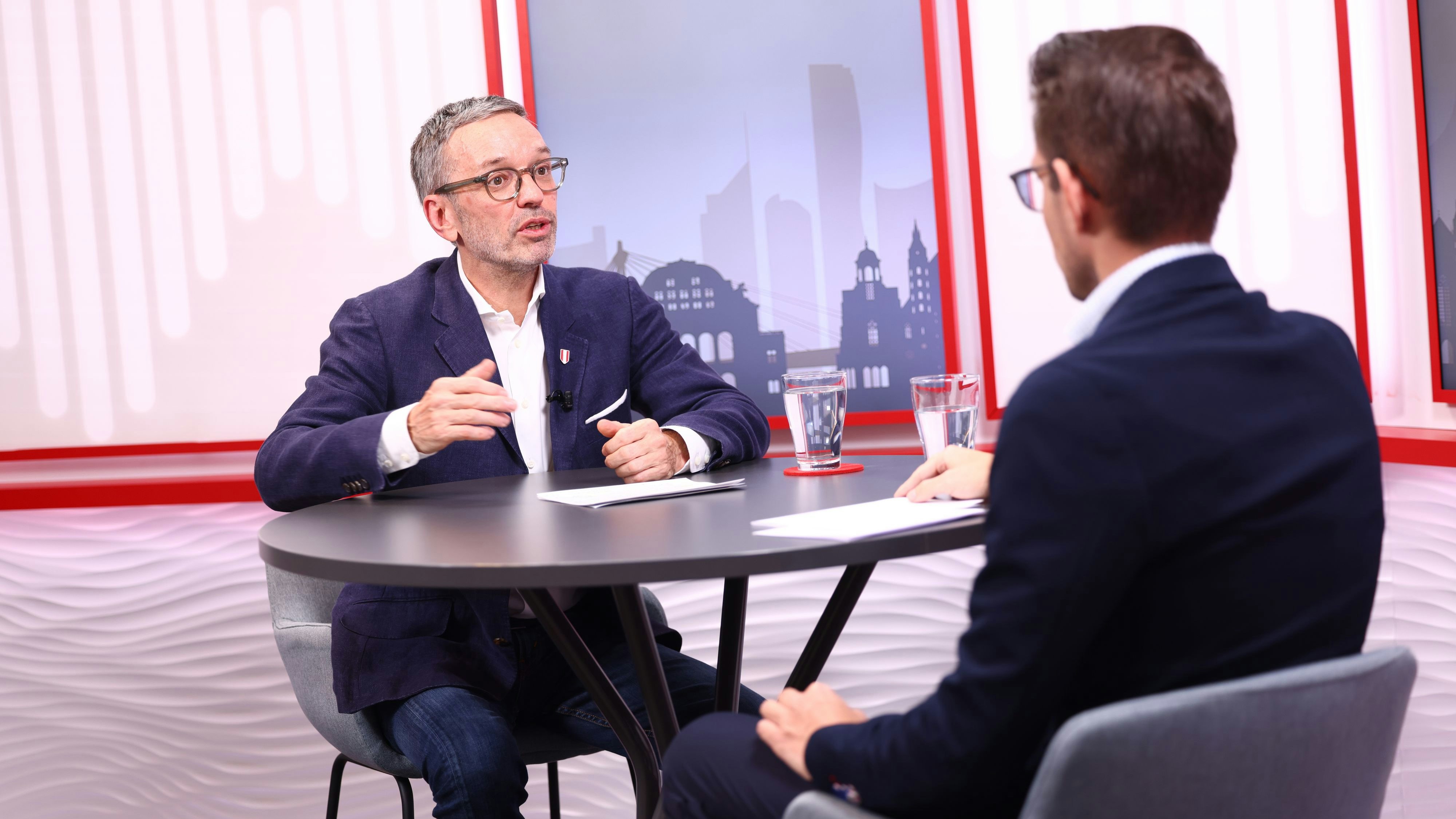 FPÖ-Klubobmann Herbert Kickl im großen "Heute"-Interview