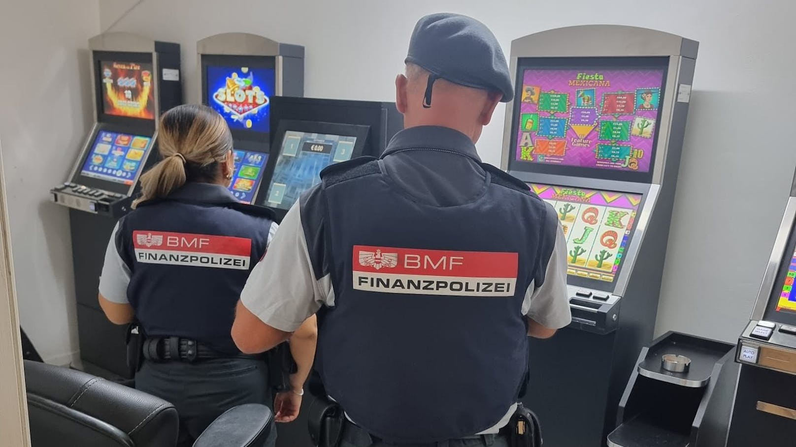 Game over! Finanzpolizei sprengt illegale Zockerlokale