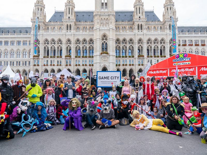 Die neusten Games und Hardware-Highlights auf der Game City.