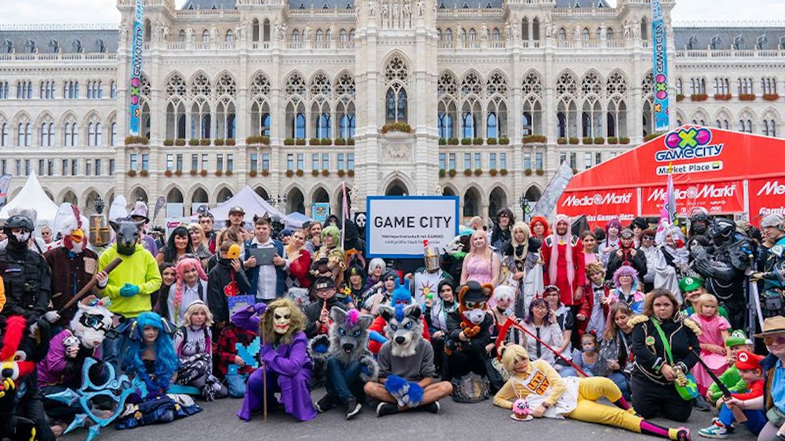 Gewinne Fastlane-Tickets für die Game City 2024