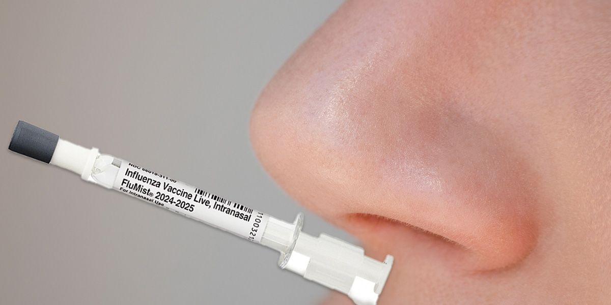 Die Nasenimpfung (Bild) ist für Personen von 2 bis 49 Jahren zugelassen.