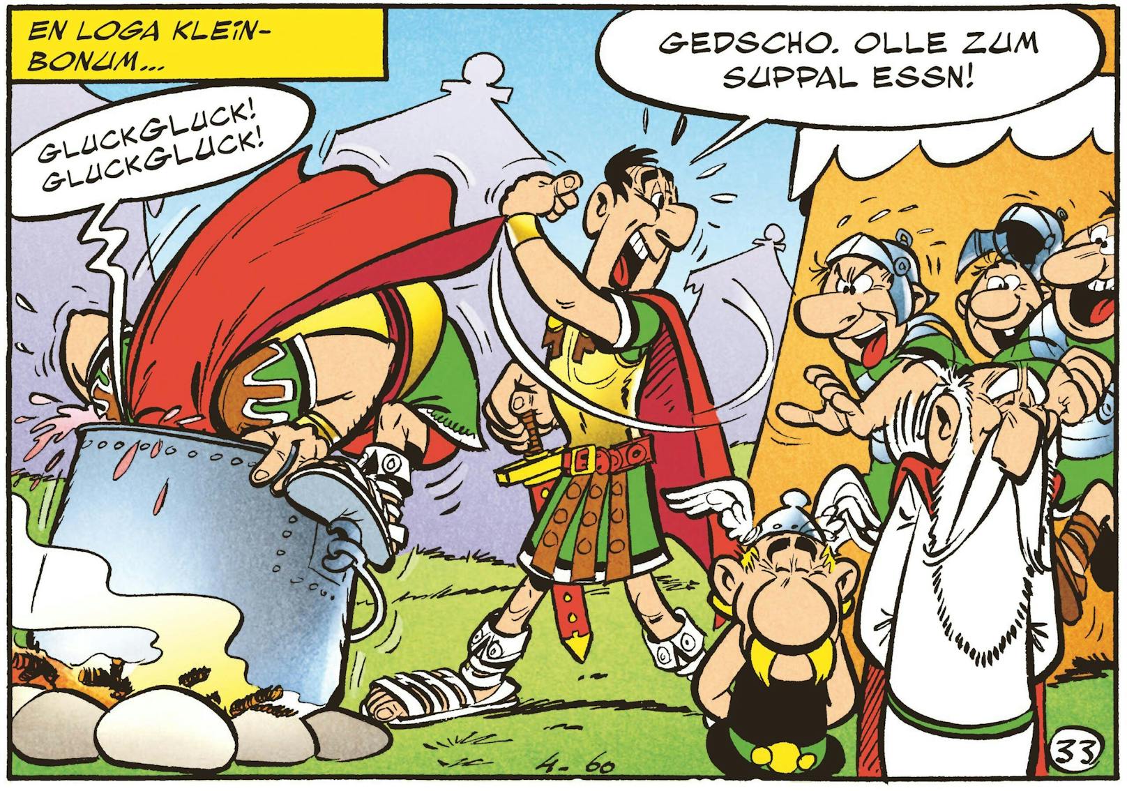 Der Wiener Liedermacher Ernst Molden hat sich jetzt "Asterix der Gallier" vorgeknöpft. Herausgekommen ist: "Da Wüdde".