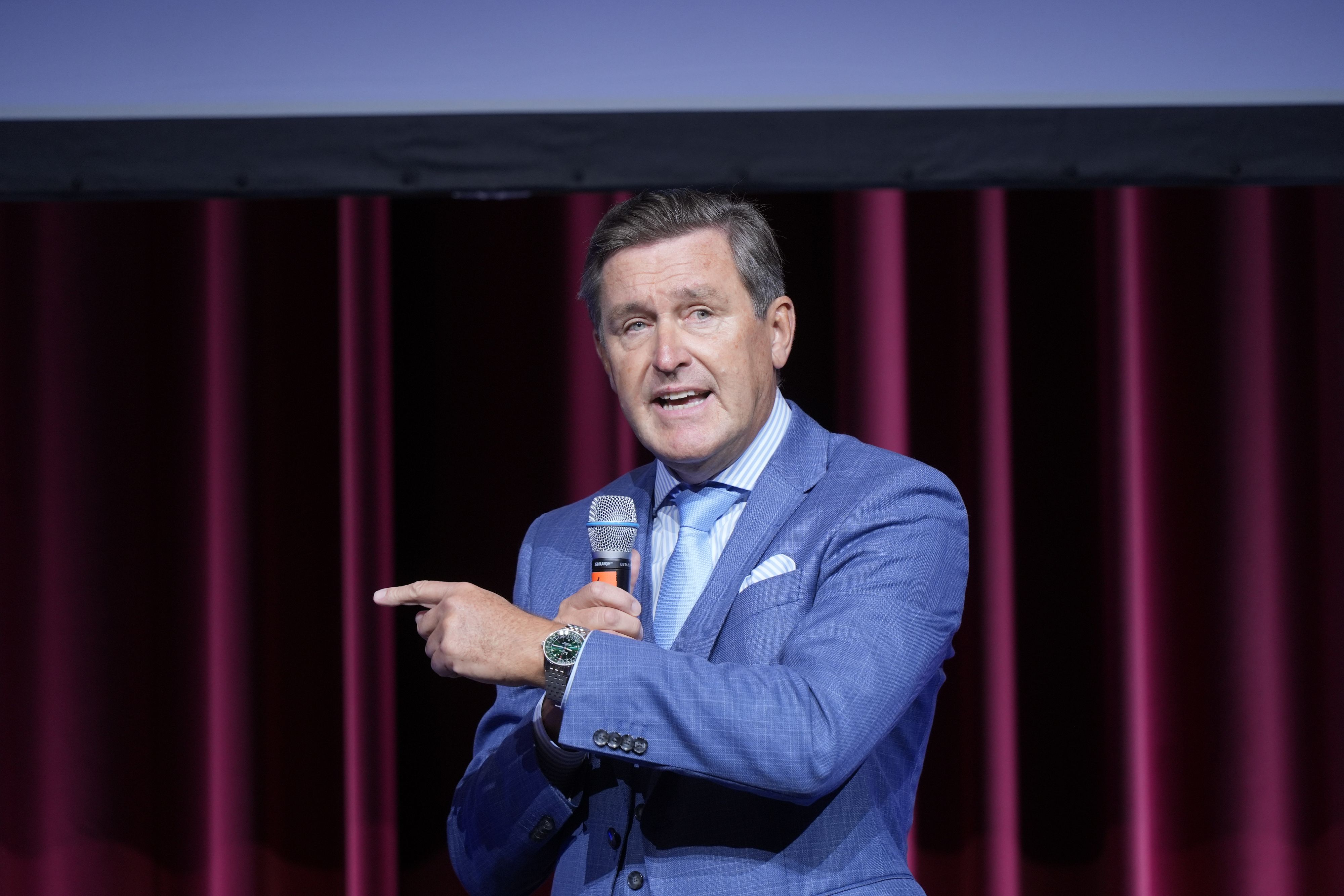 Stadtrat Peter Hanke musste im Spital operiert werden.