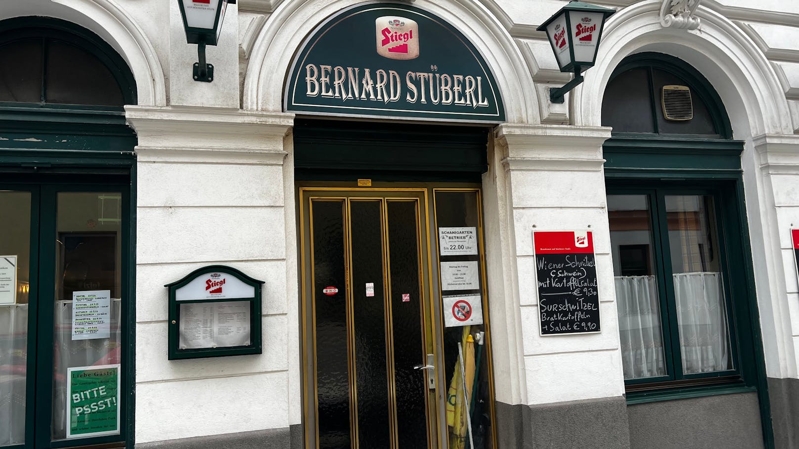 Das Bernard Stüberl ist ein Kult-Beisl im siebten Bezirk.