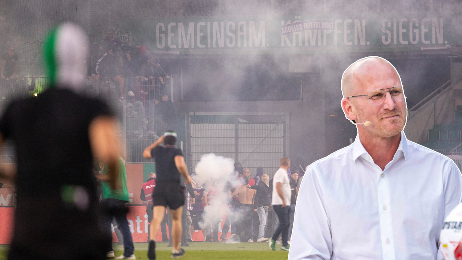 Die Strafen für Rapid und Austria werden verhandelt.