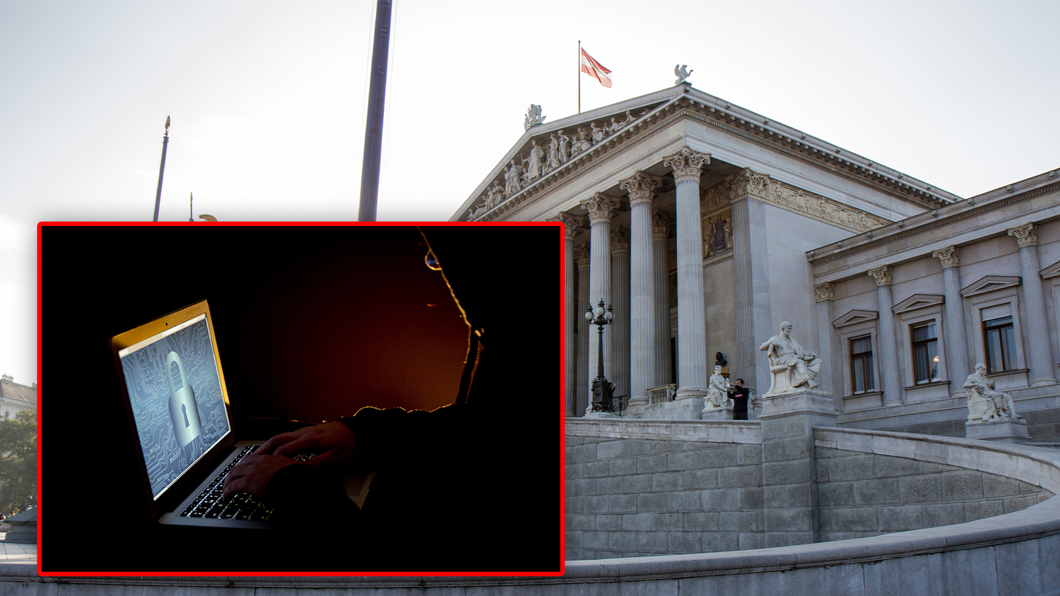 Ein russisches Kollektiv plant weitere Cyber-Angriffe und will die Nationalratswahl sabotieren.