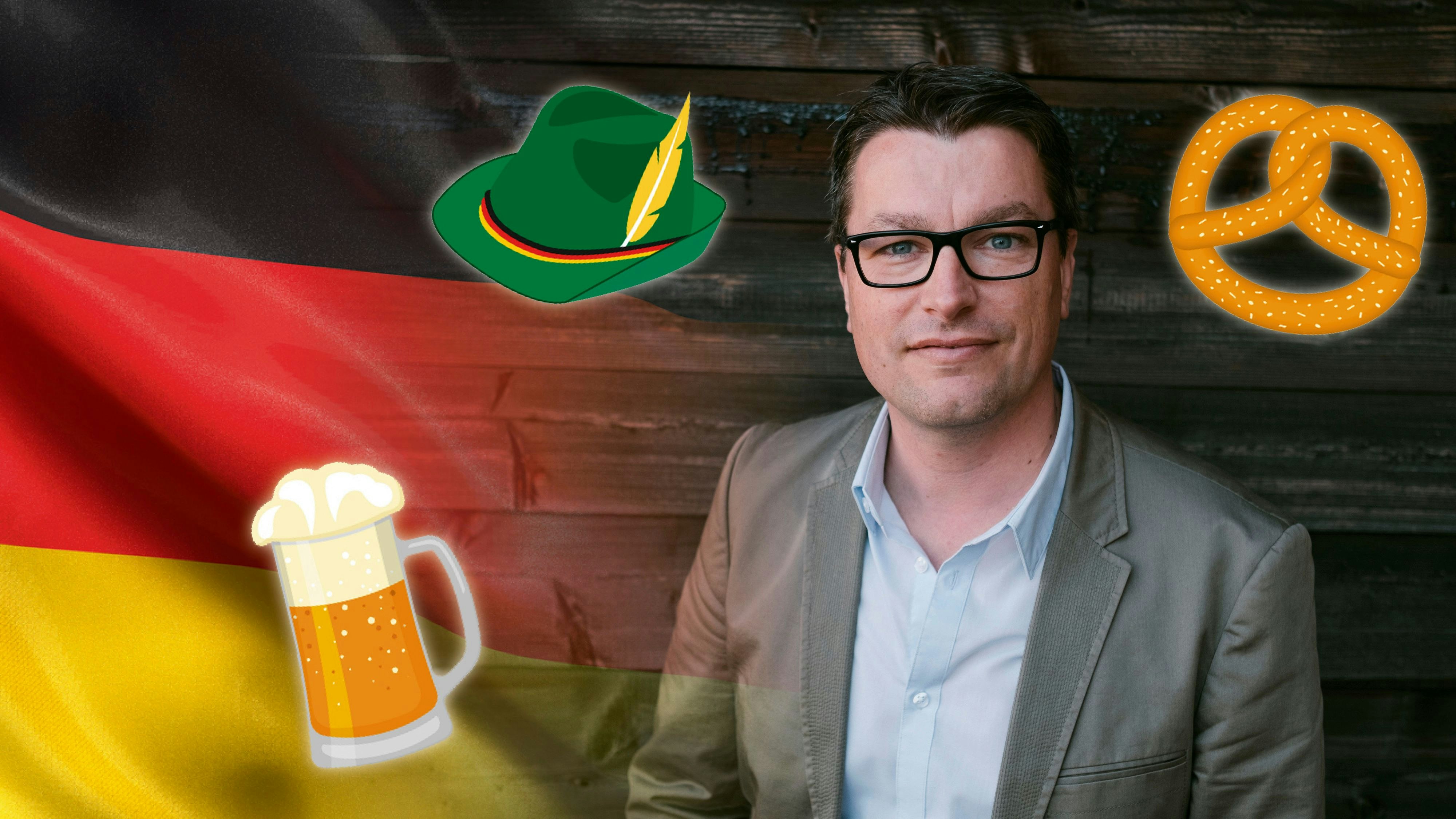 Jockel Weichert, Gründer der "Piefke Connection" wünscht sich, als Deutscher in Österreich wählen zu dürfen