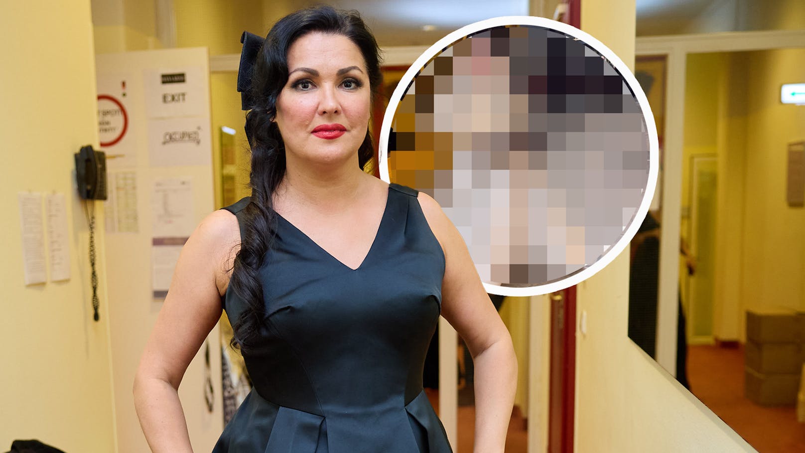 Bizarr! Anna Netrebko verstört Fans mit Maschinengewehr