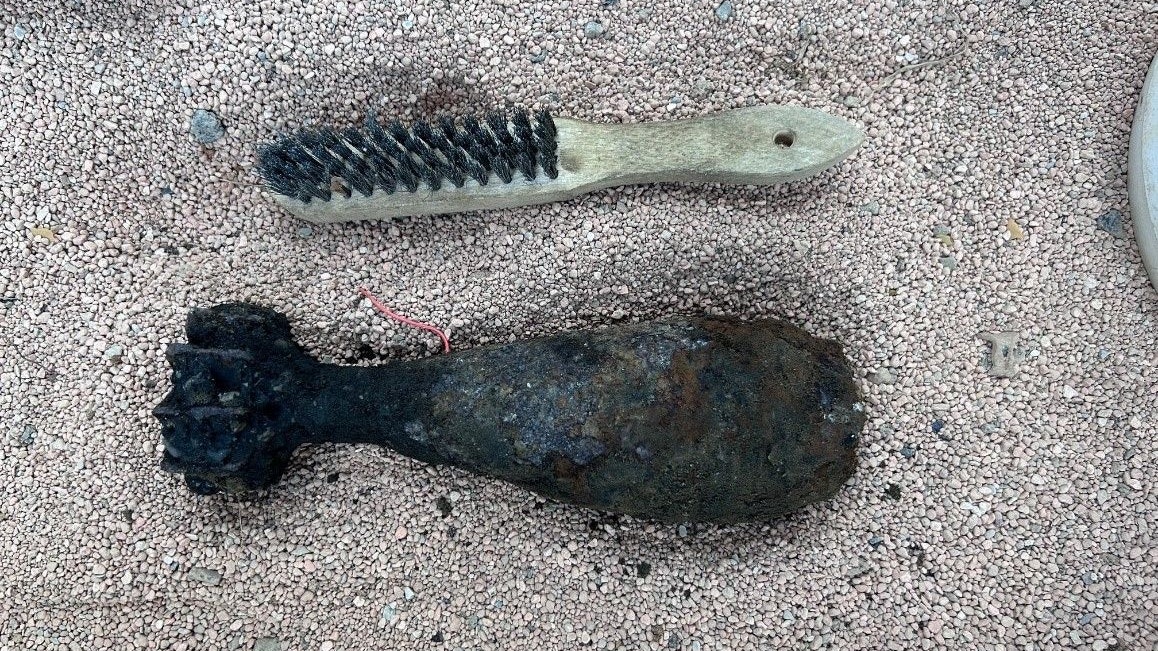 Am Montag wurde in der Wiener Brigittenau eine Granate aus dem Zweiten Weltkrieg sichergestellt.