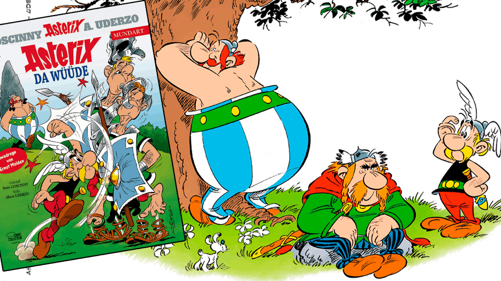 "Da Wüdde": Asterix watscht die Römer auf Wienerisch ab