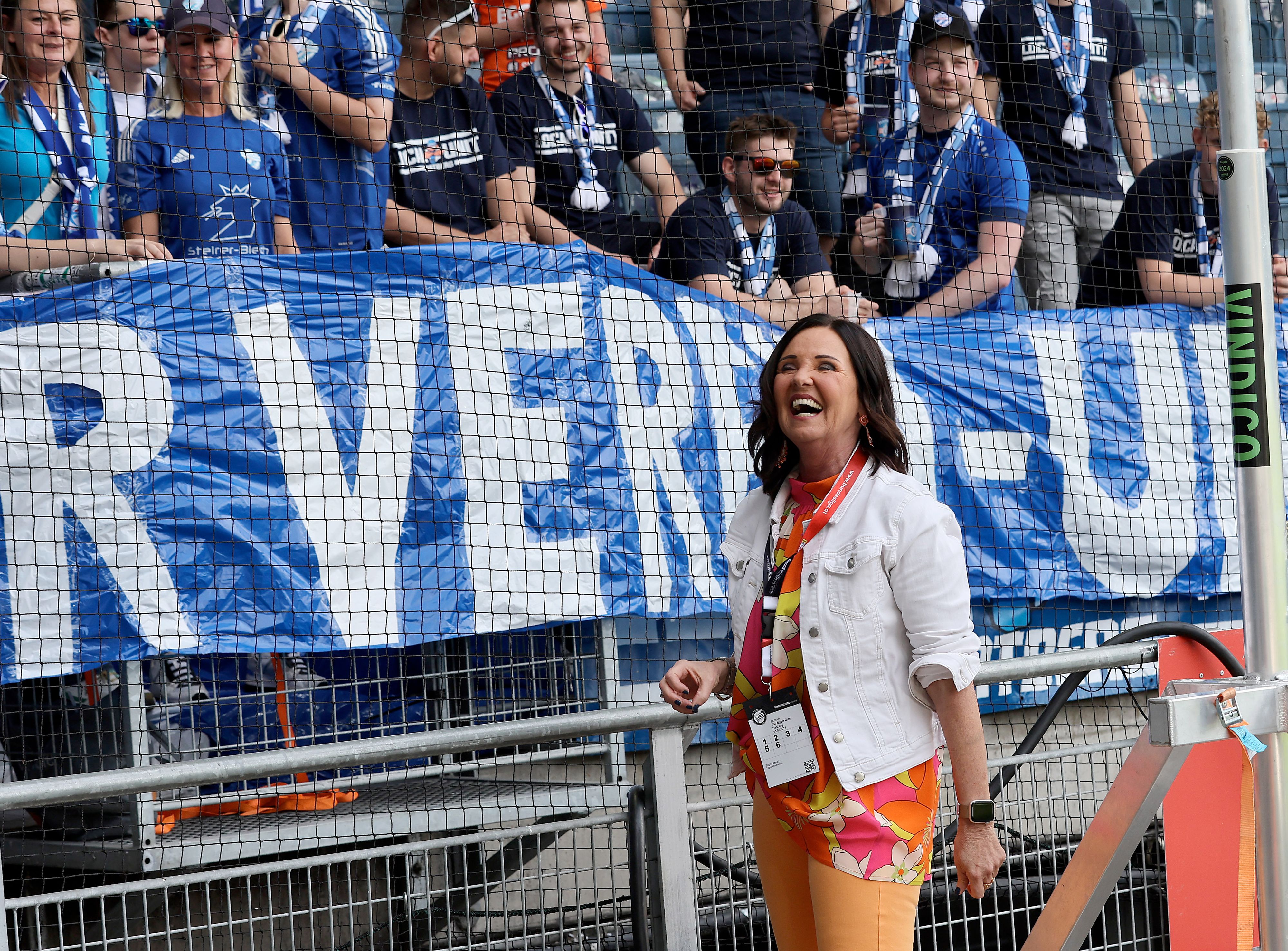 Brigitte Annerl ist für ihre Fan-Nähe bekannt.