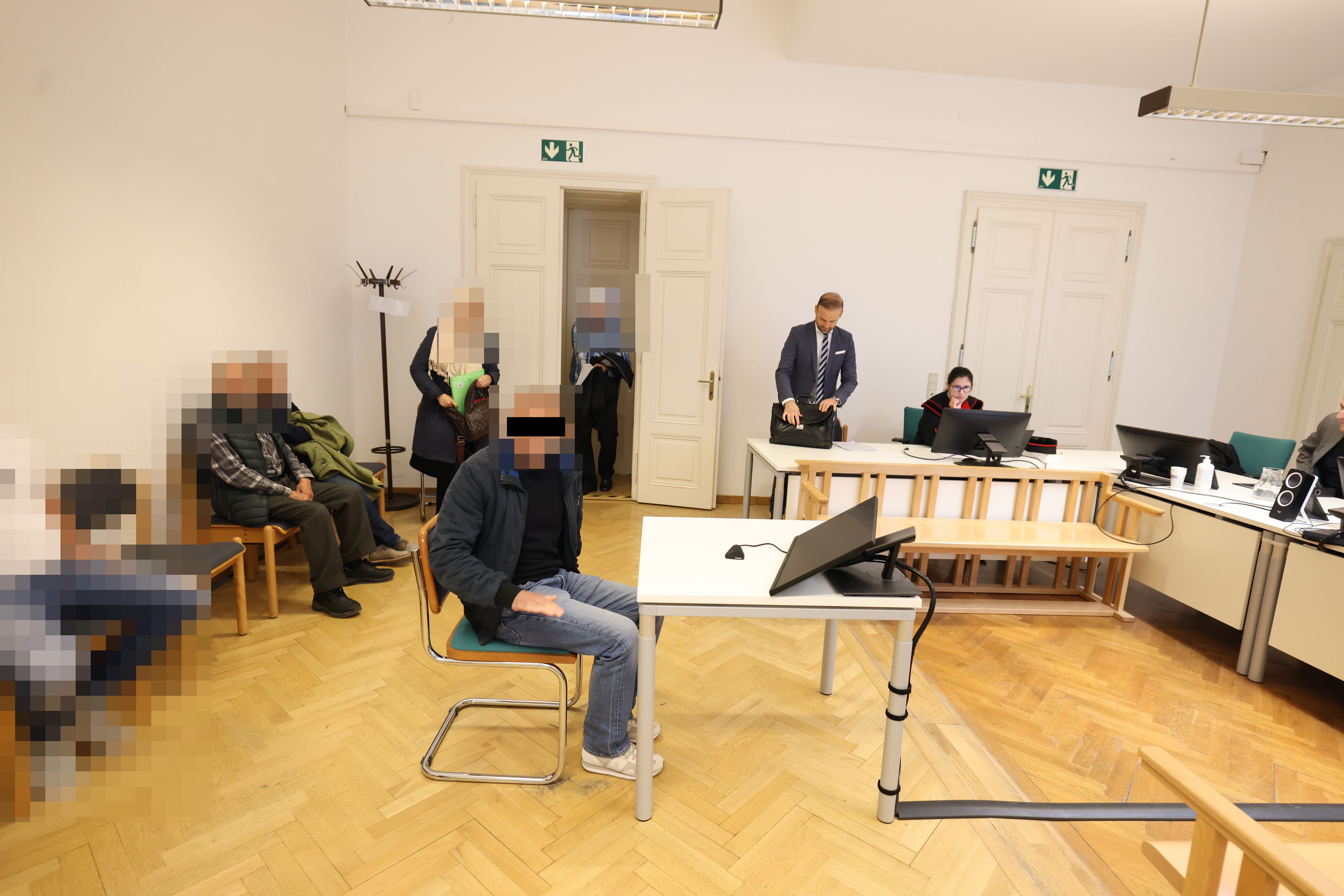 Der angeklagte Hilfsarbeiter war selbst fassungslos über den Unfall.