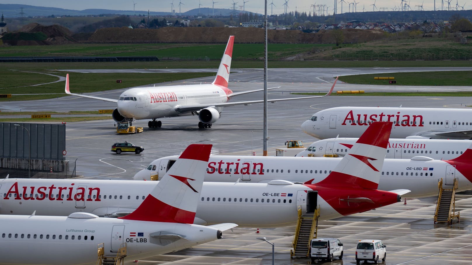 AUA streicht über 100 Flüge! Diese Ziele sind betroffen