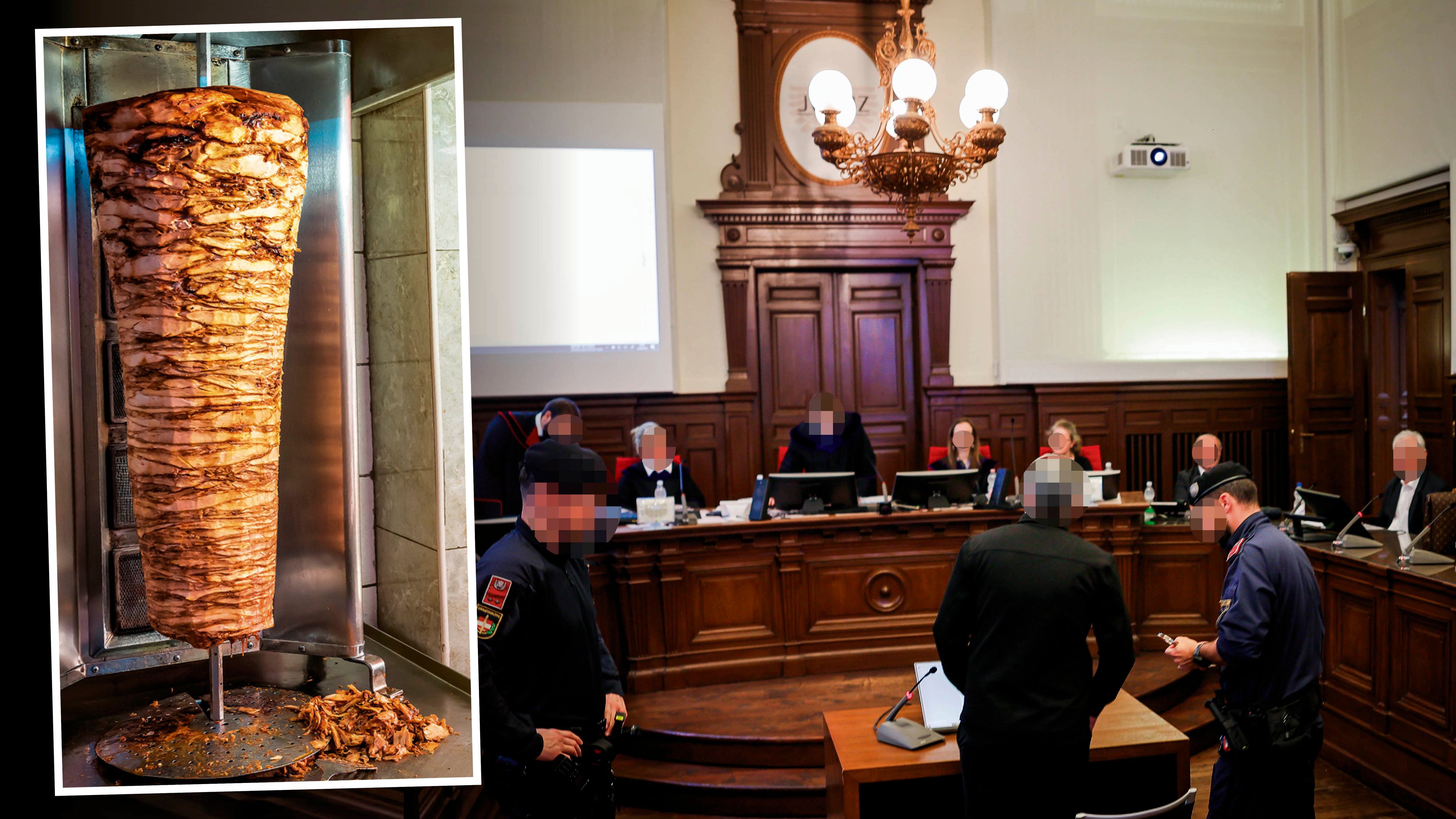 In Ried steht ein 37-jähriger Türke vor Gericht. Er soll auf einen Geschäftspartner eingestochen haben.