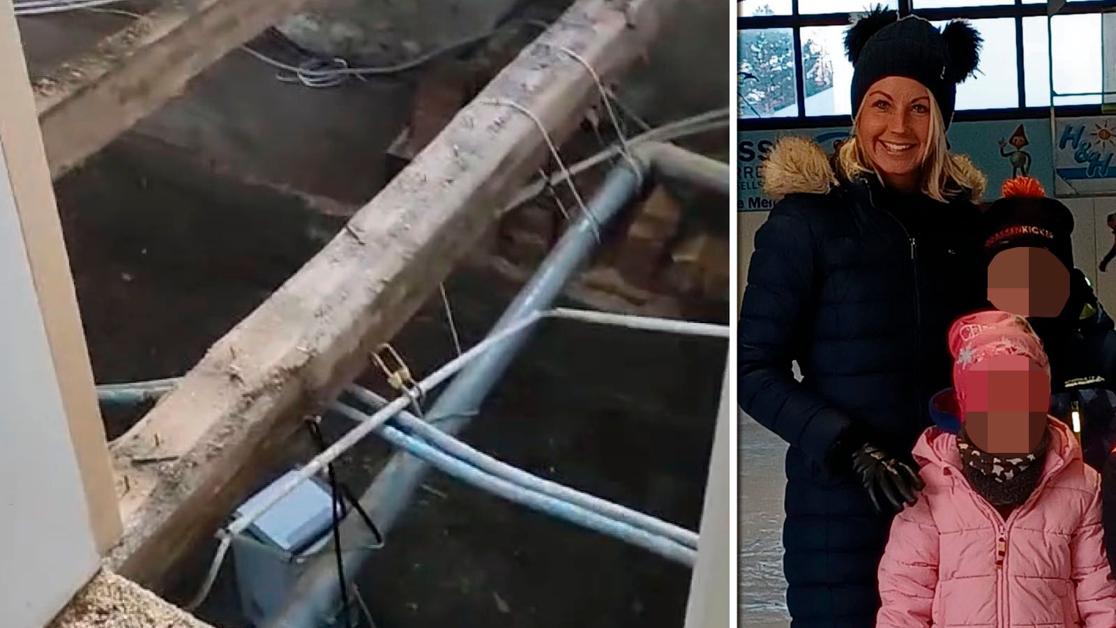 Das Hochwasser hat eine Mama (34) und ihre zwei Kinder (7, 9) aus Markersdorf schwer getroffen.