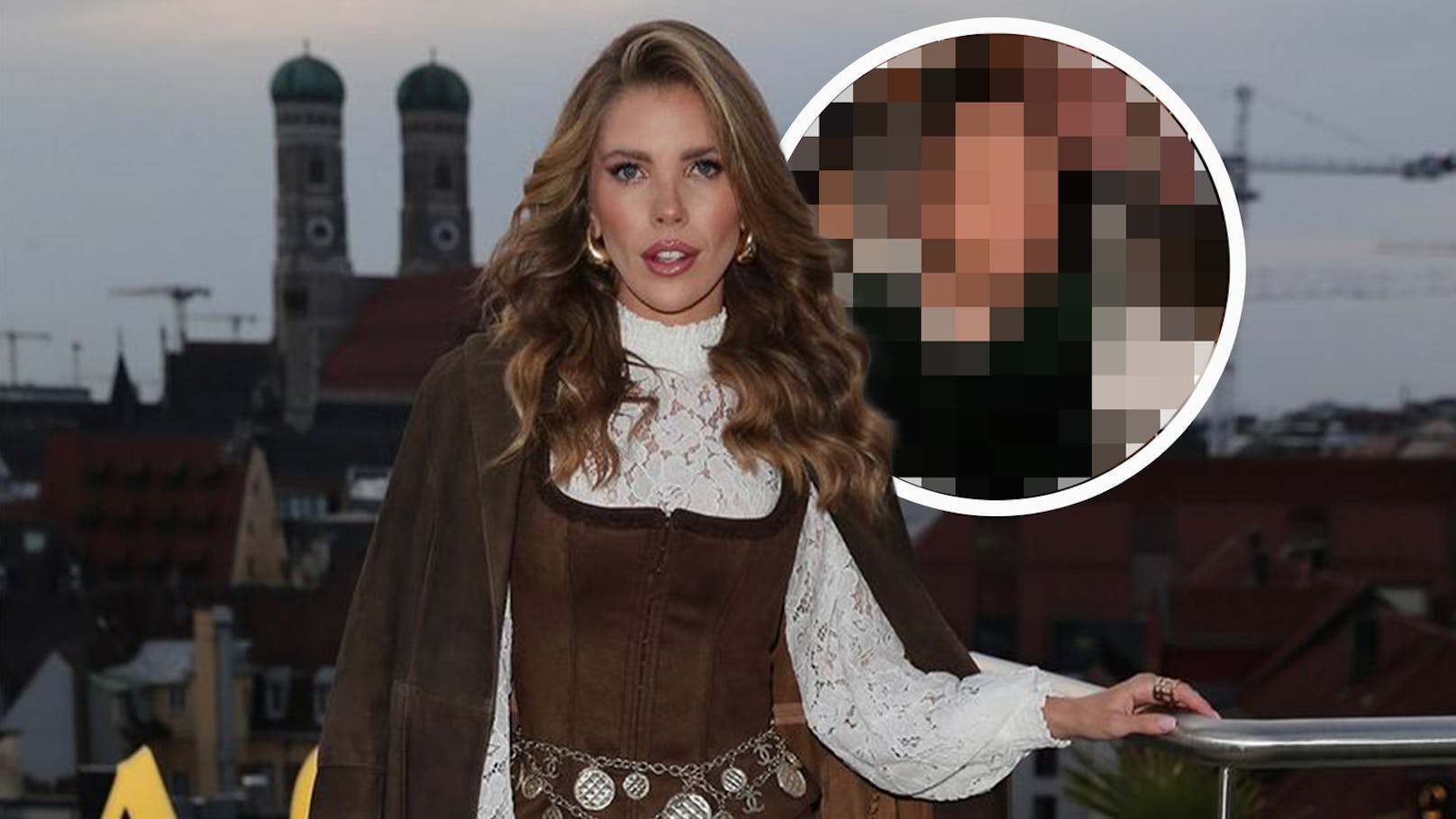 Ohne Mark! Swarovski mit Hollywood-Star auf der Wiesn