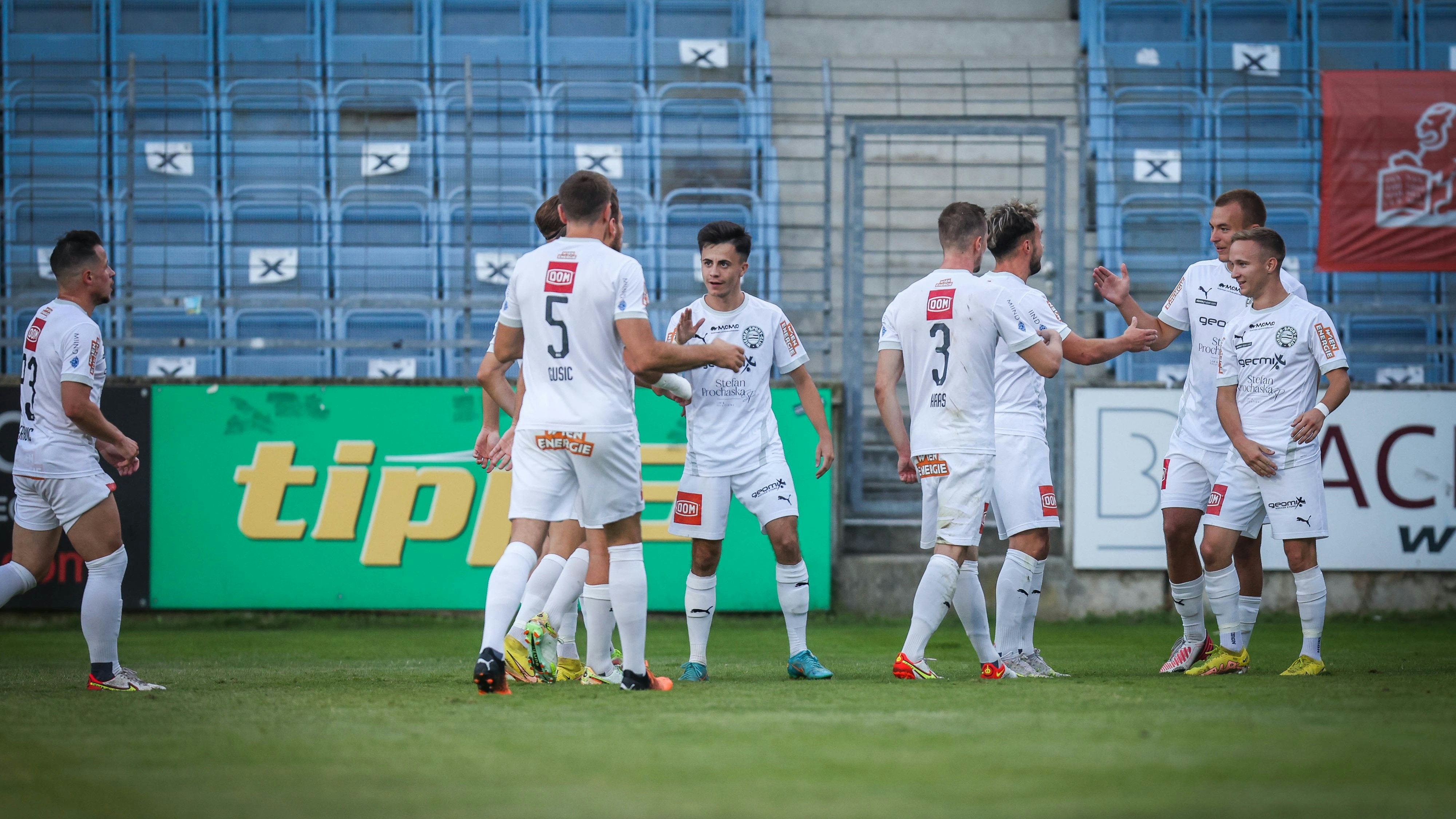 Der 3:2-Sieg des Wiener Sportclubs in Mauerwerk rückte in den Hintergrund.