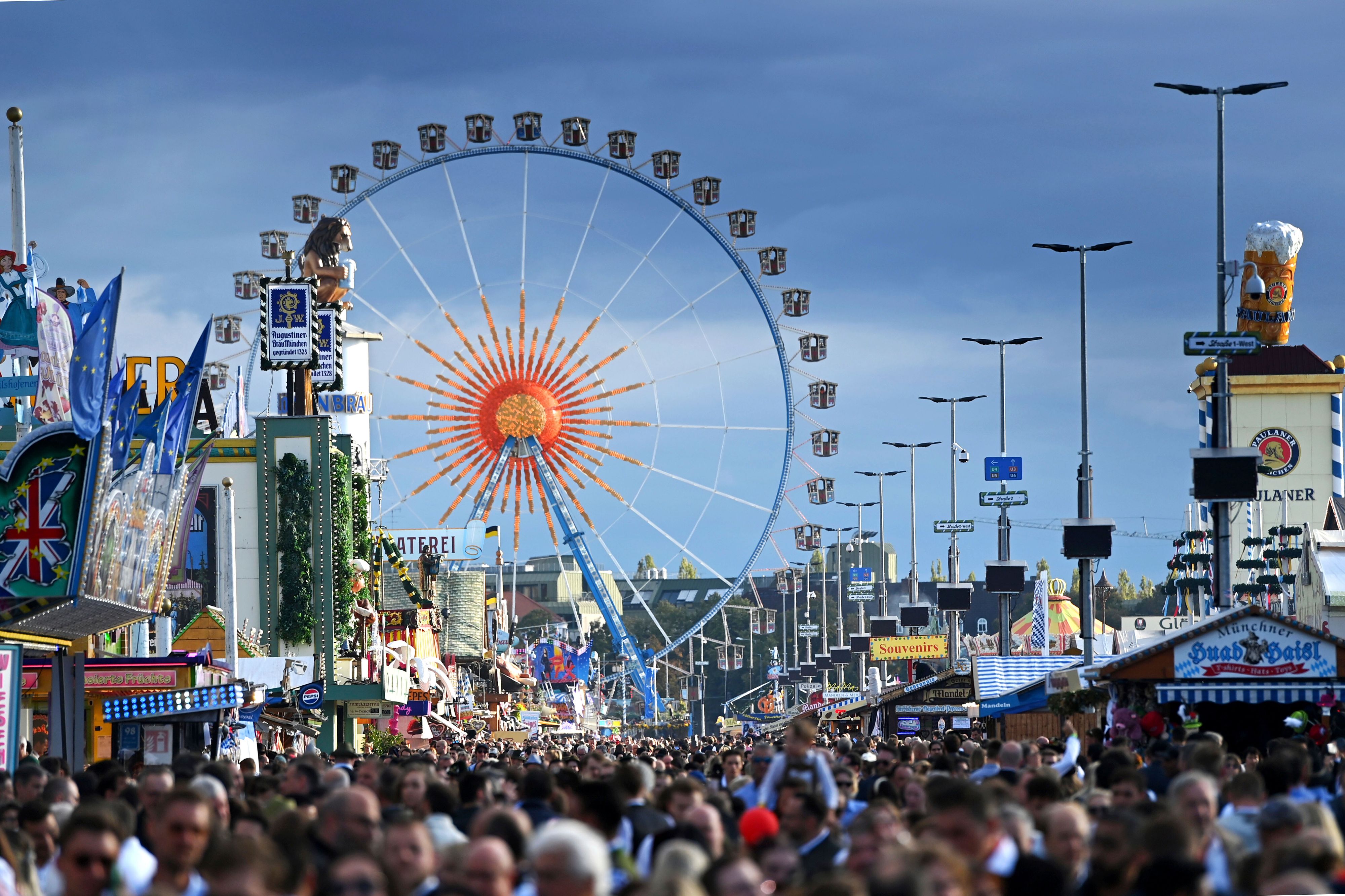 Am Oktoberfest kam es zu einer Vergewaltigung. (Symbolbild)