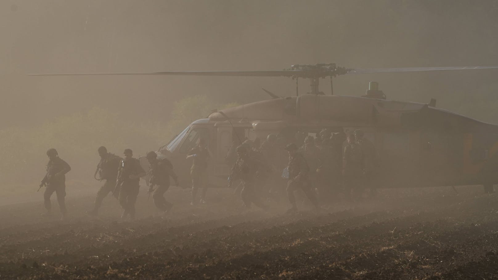 Israel rüstet Soldaten für Bodenoffensive im Libanon