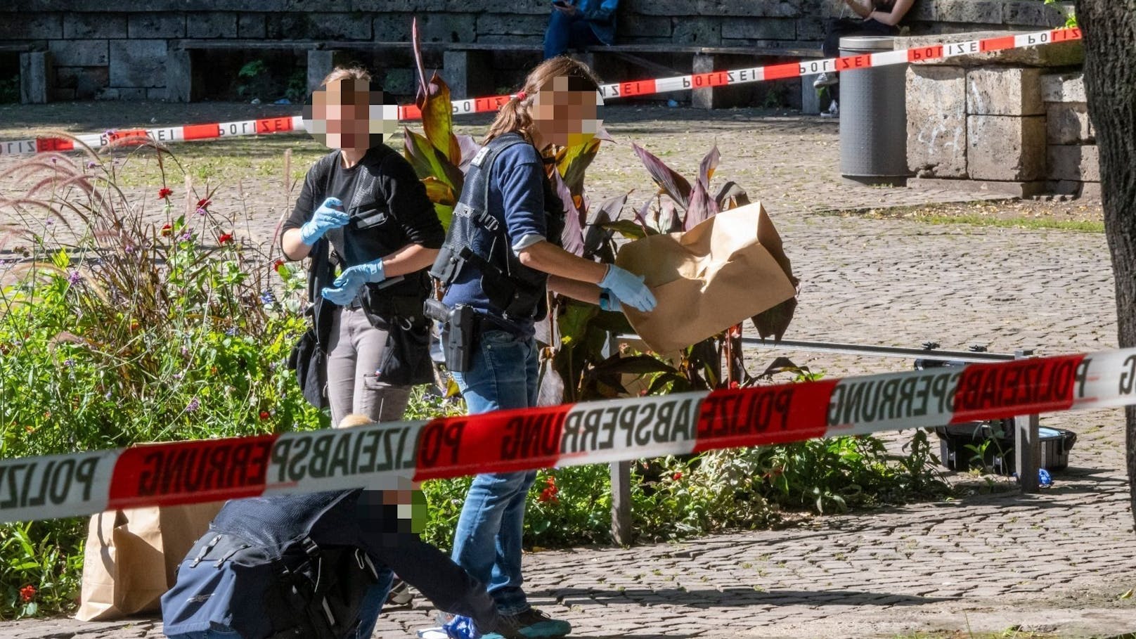 In München wurde am Mittwoch ein Mann bei einer Prügelei getötet. Die Polizei fahndet nach einem mutmaßlichen Täter.