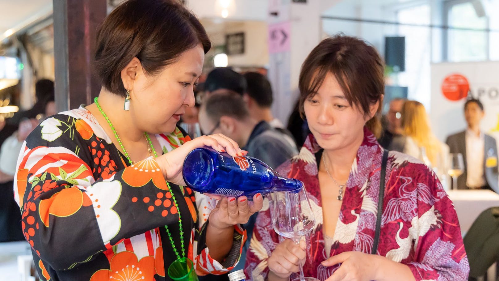 Heiß aufs Trinken: Workshops zur Wiener Sake Woche