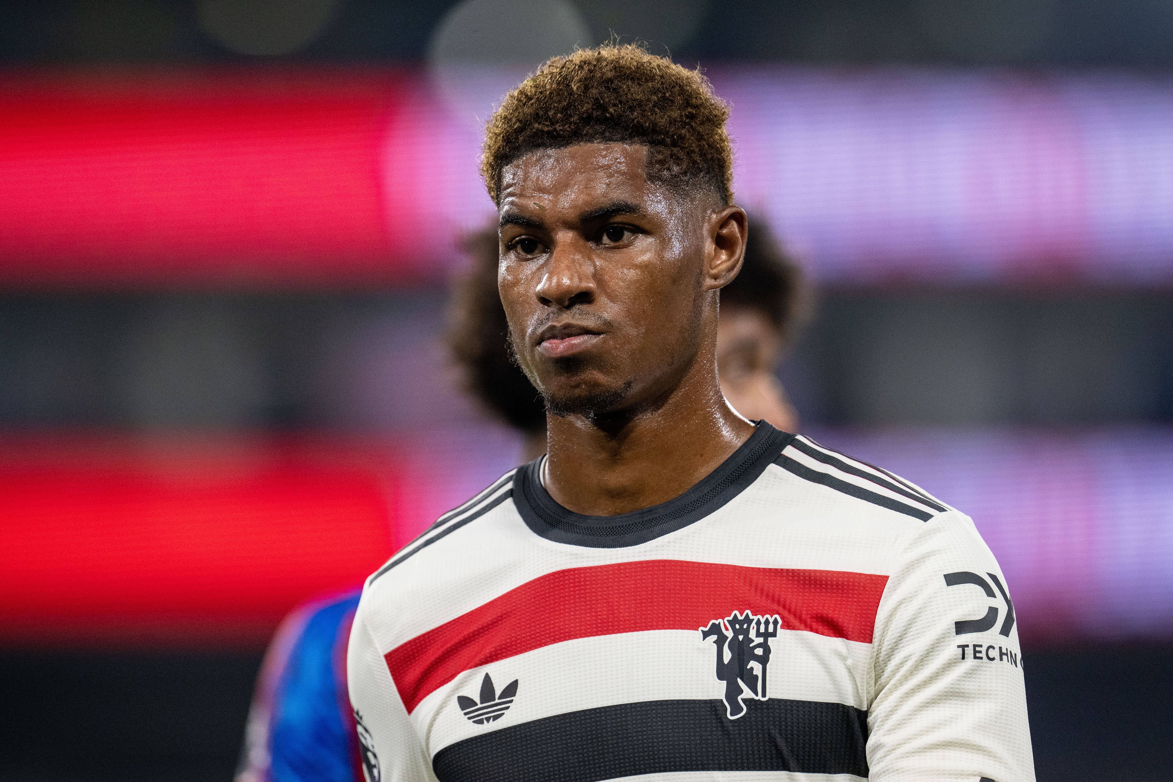 Marcus Rashford verlor seinen Führerschein.