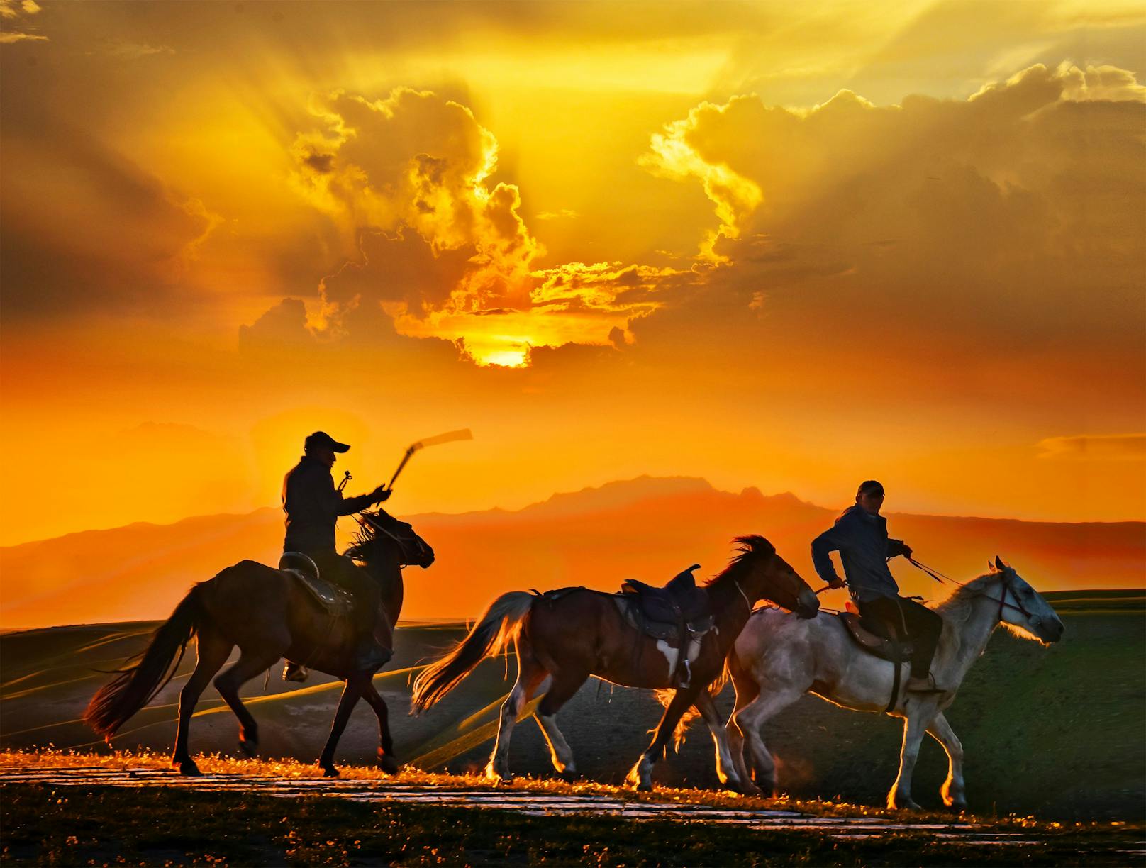 "Homeward journey" aus China