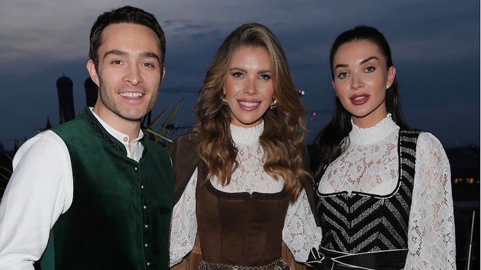 Swarovski & Westwick: Vor Wiesn ging es zum Beautydoc