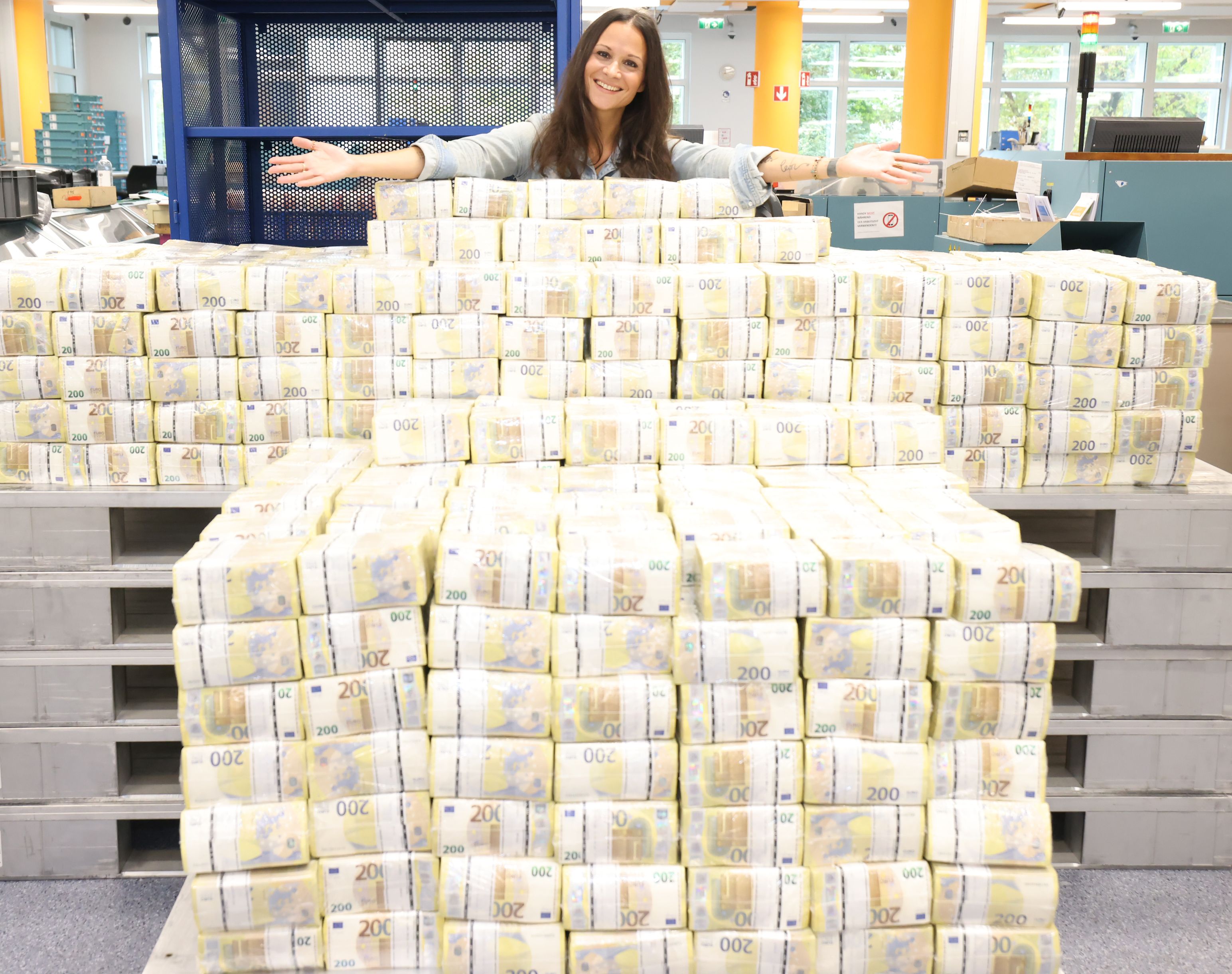 Ein Glückspilz aus Oberösterreich darf sich über 9,7 Millionen Euro freuen.