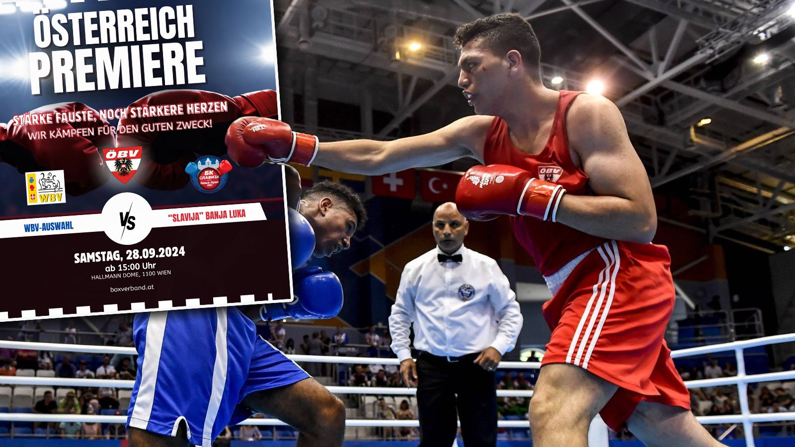 In Favoriten kommt es am Samstag zum Fight für die Gesundheit.