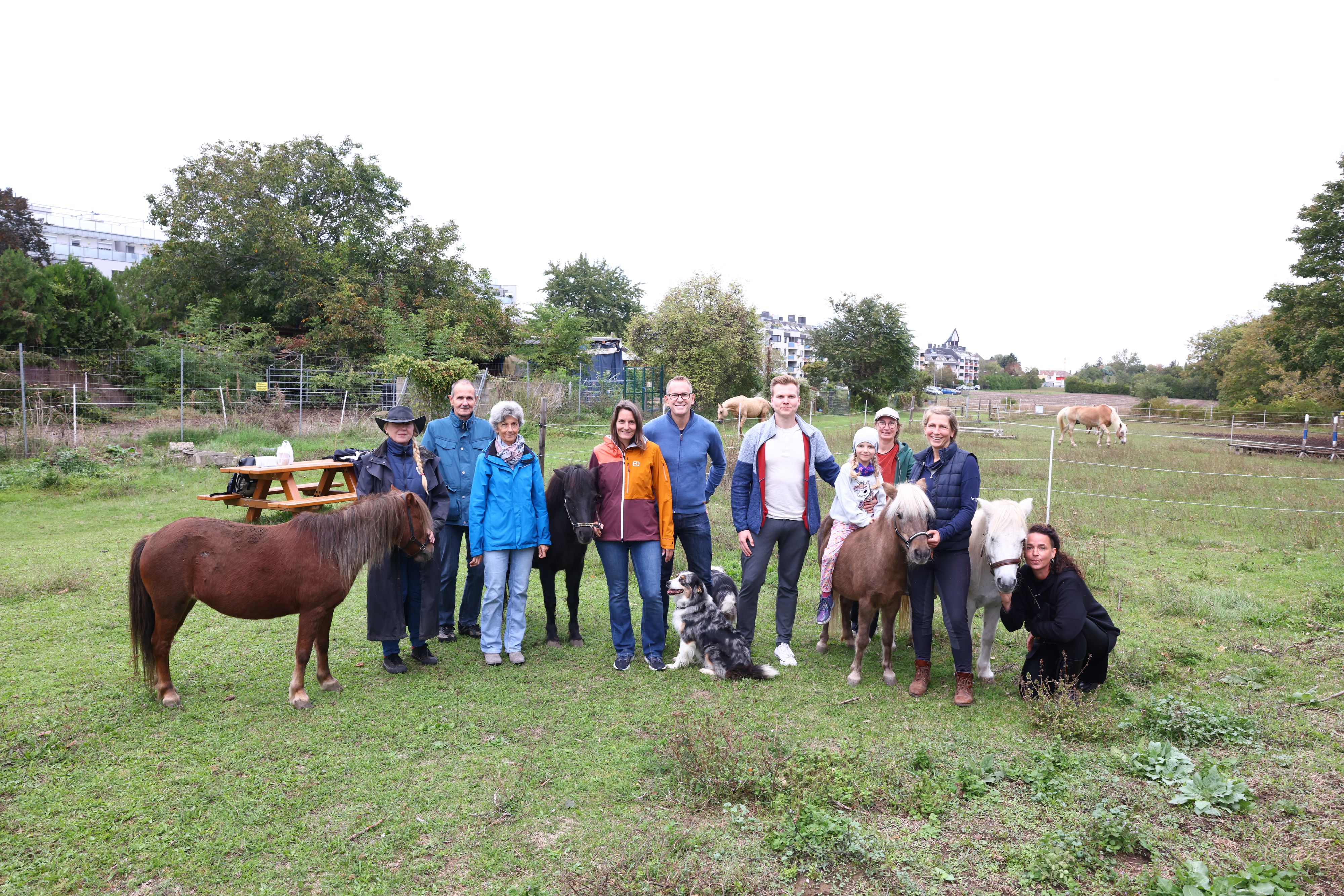 Eine Bürgerinitiative kämpft für den Erhalt des Erlebnishofs.