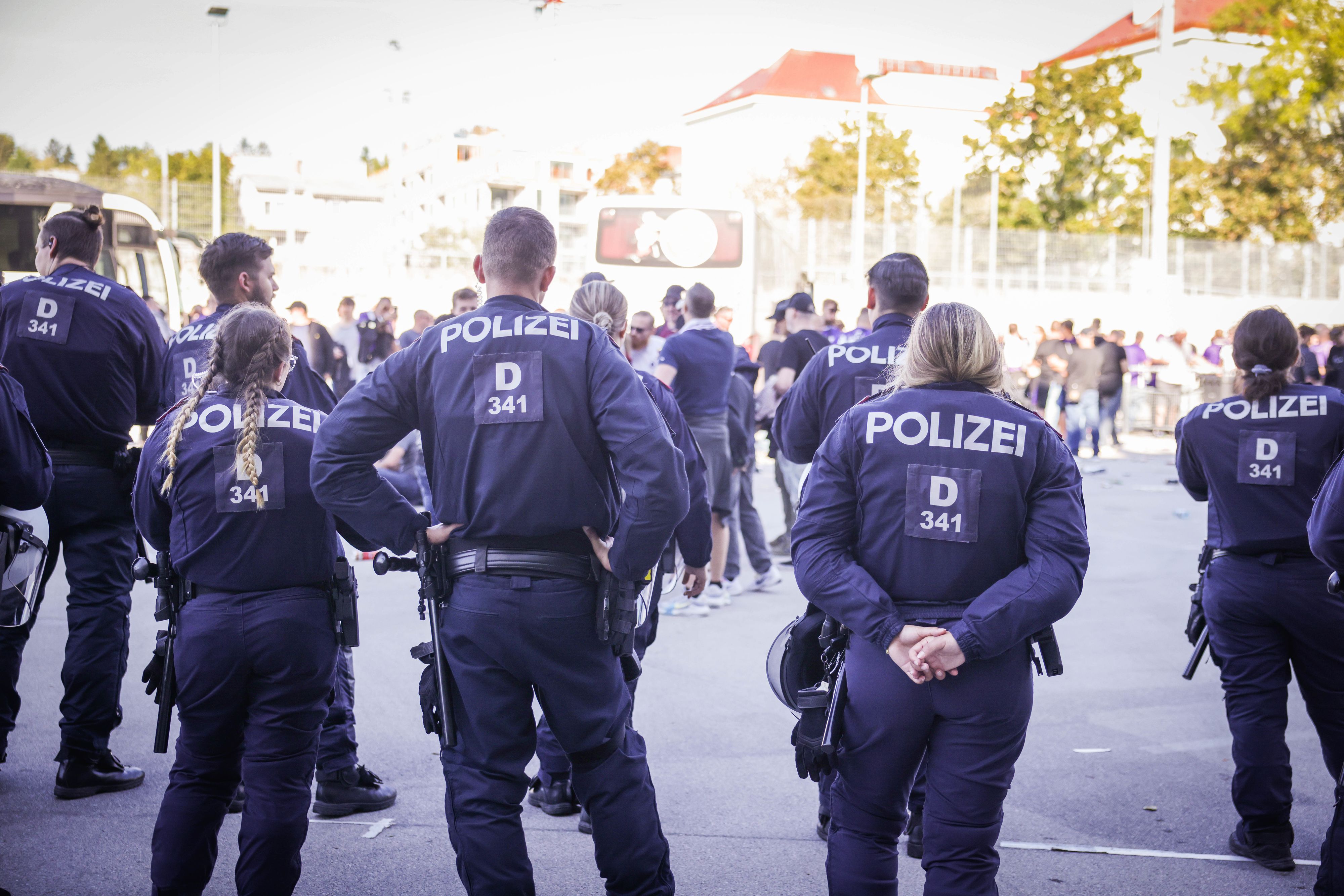Die Polizei rüstet sich für mögliche Derby-Nachwehen.