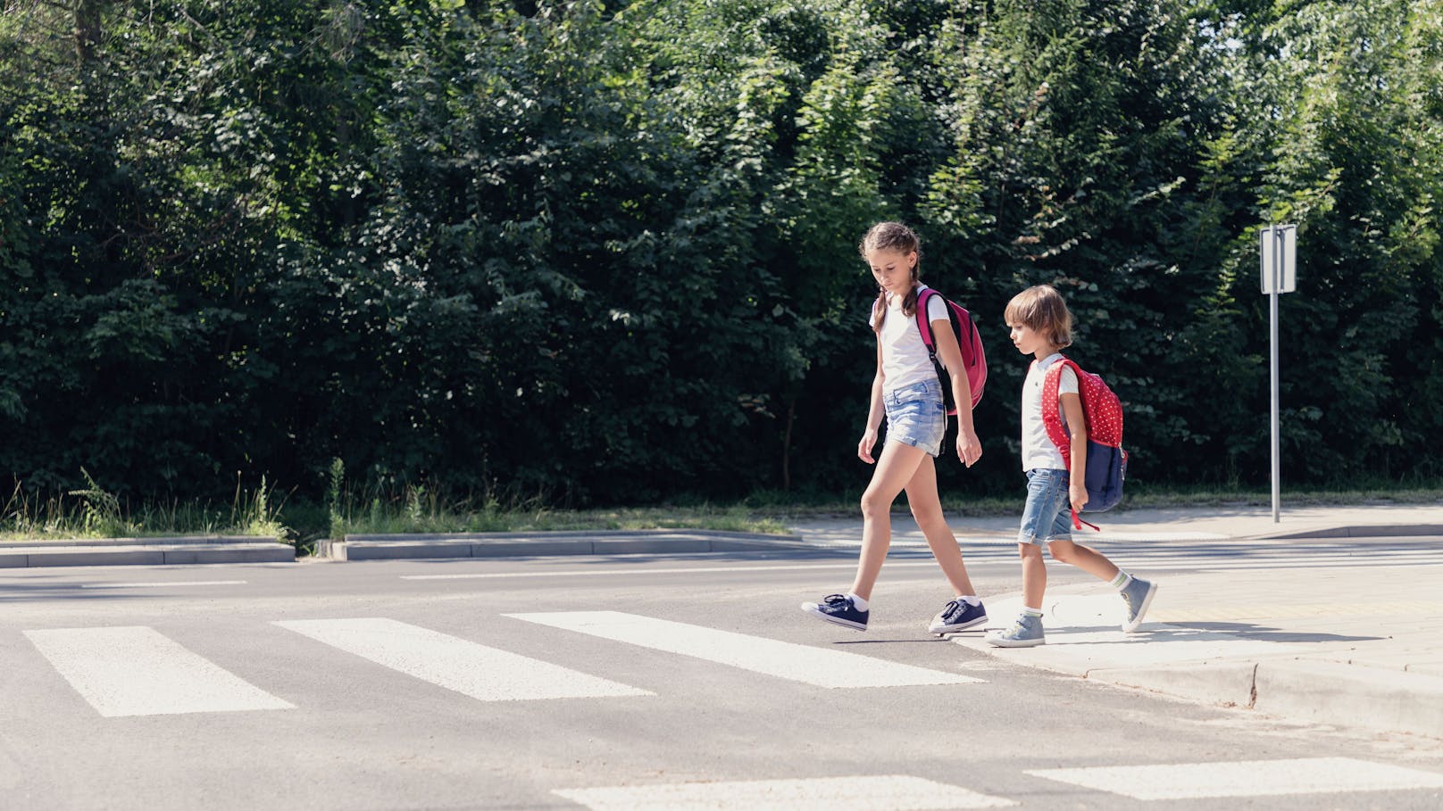 Der Vertrauensgrundsatz gilt bei Kindern erst ab 14