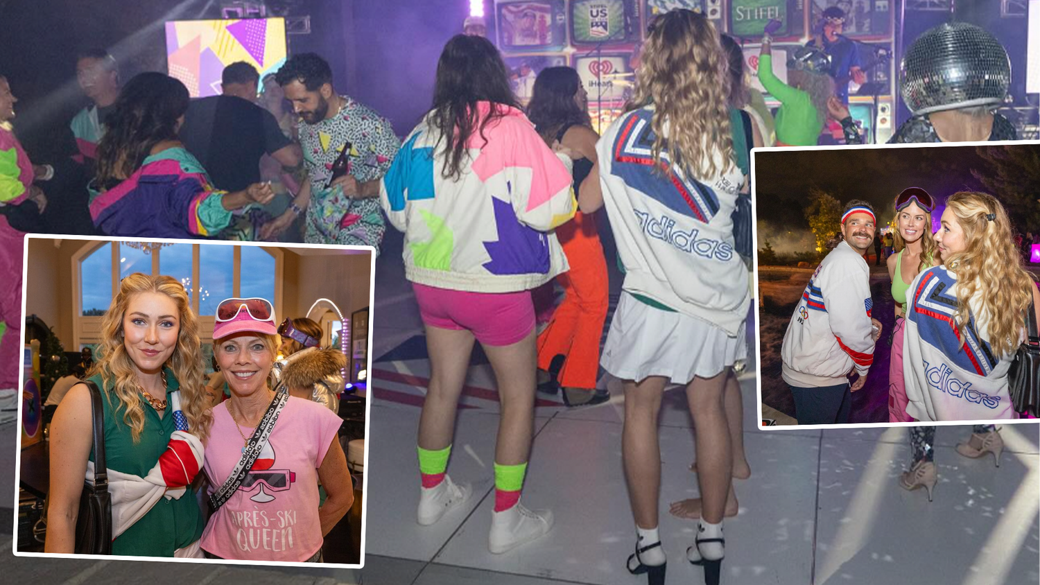 Ski-Star Mikaela Shiffrin hatte sichtlich Spaß.