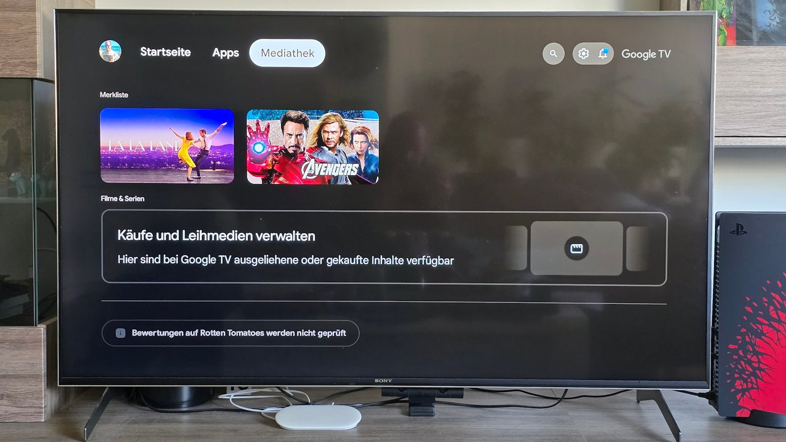 ... samt Suchfunktion bis hin zur Smart-Home-Einbindung und KI-Spielereien.