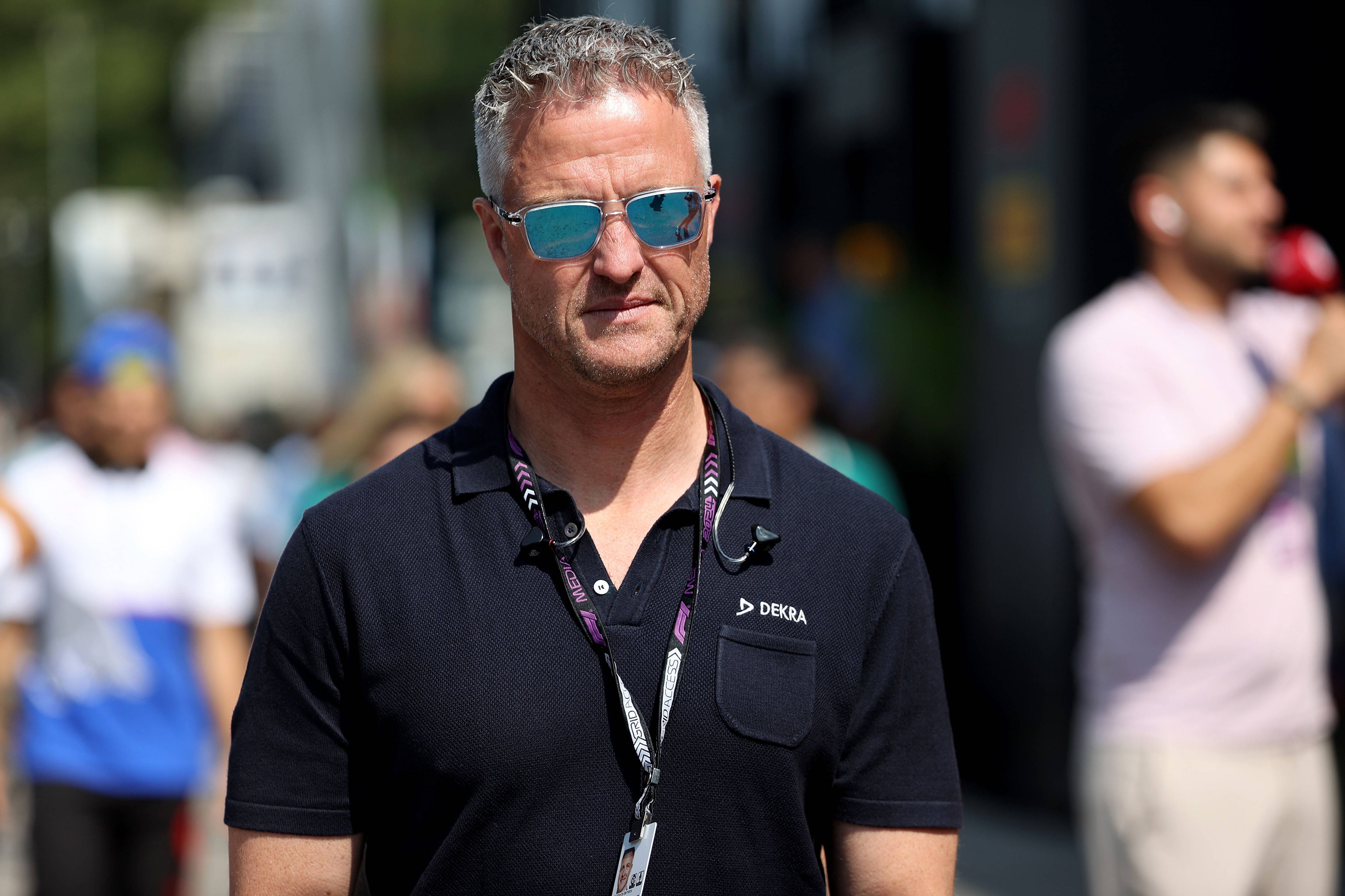 Ralf Schumacher stärkt Max Verstappen bei der Fluch-Affäre den Rücken.