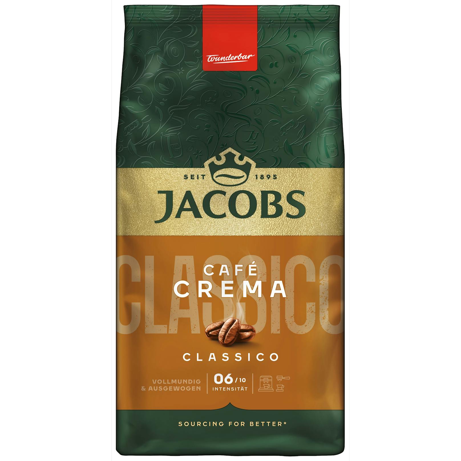 Jacobs Café Crema 