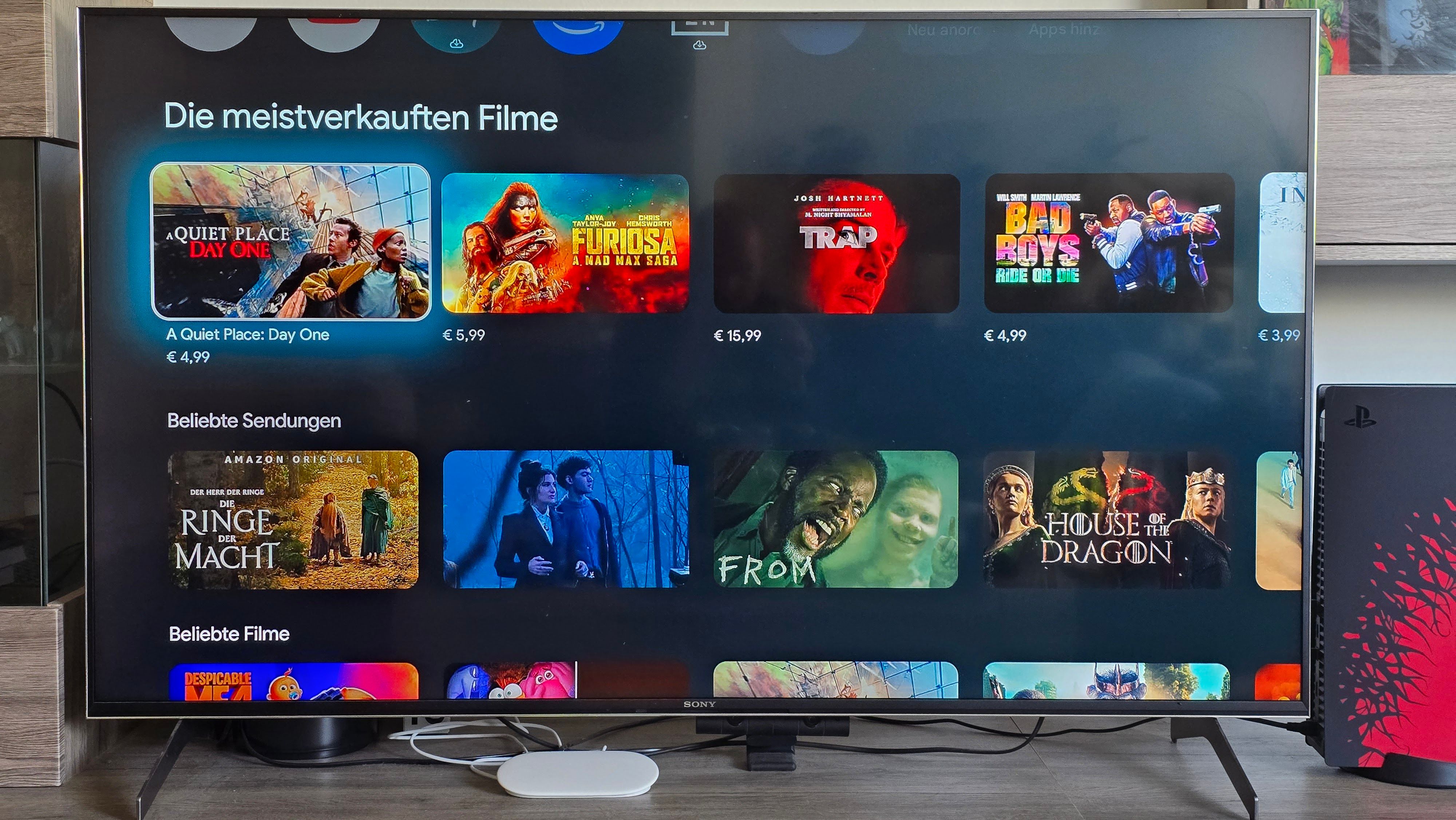 Google TV Streamer macht zwar nicht alles neu, ist aber den Chromecast-Vorgängern weit voraus. 