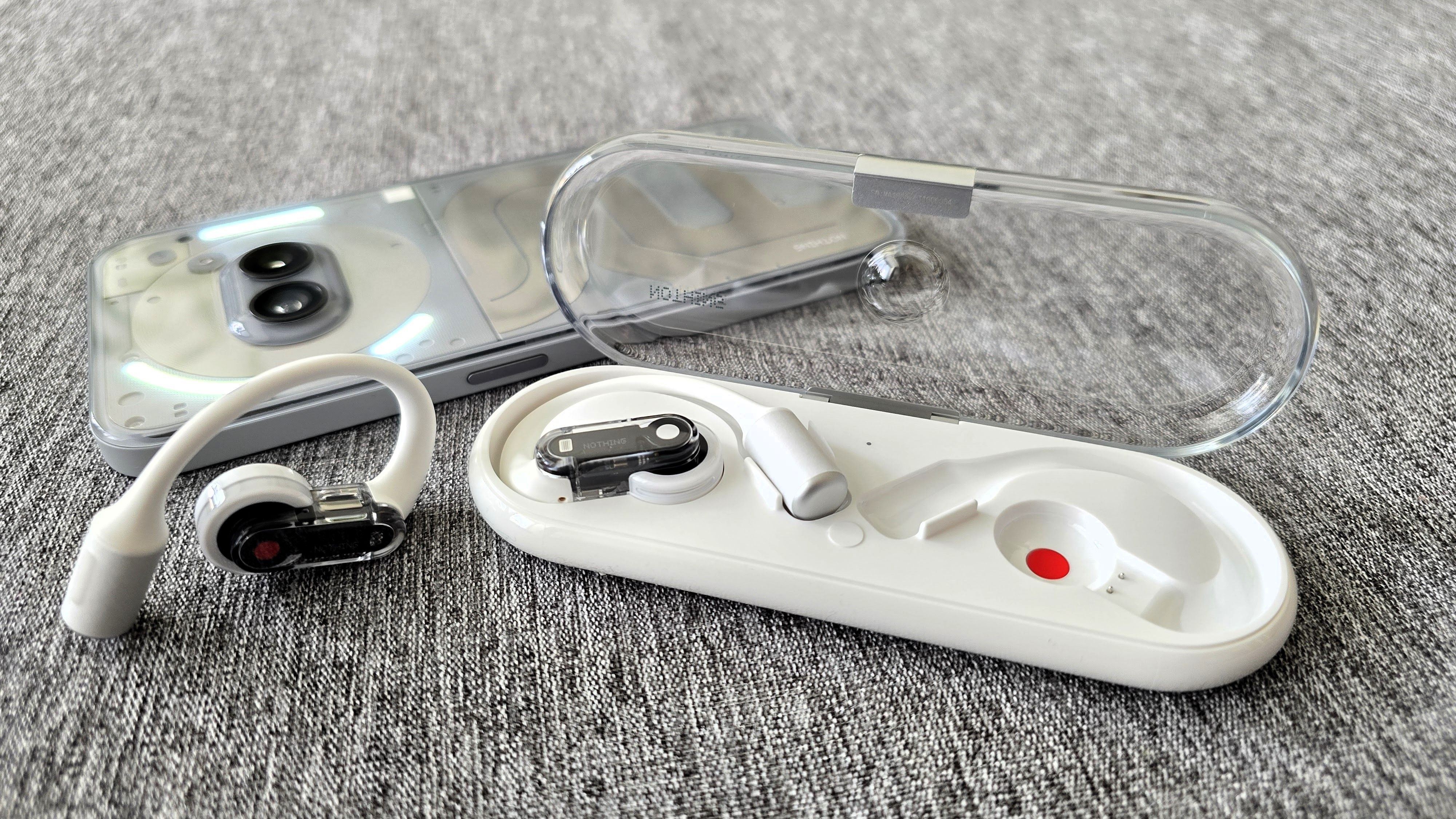 Offenes Design, einzigartige Optik: Die neuen Nothing Ear (open) überzeugen klanglich.