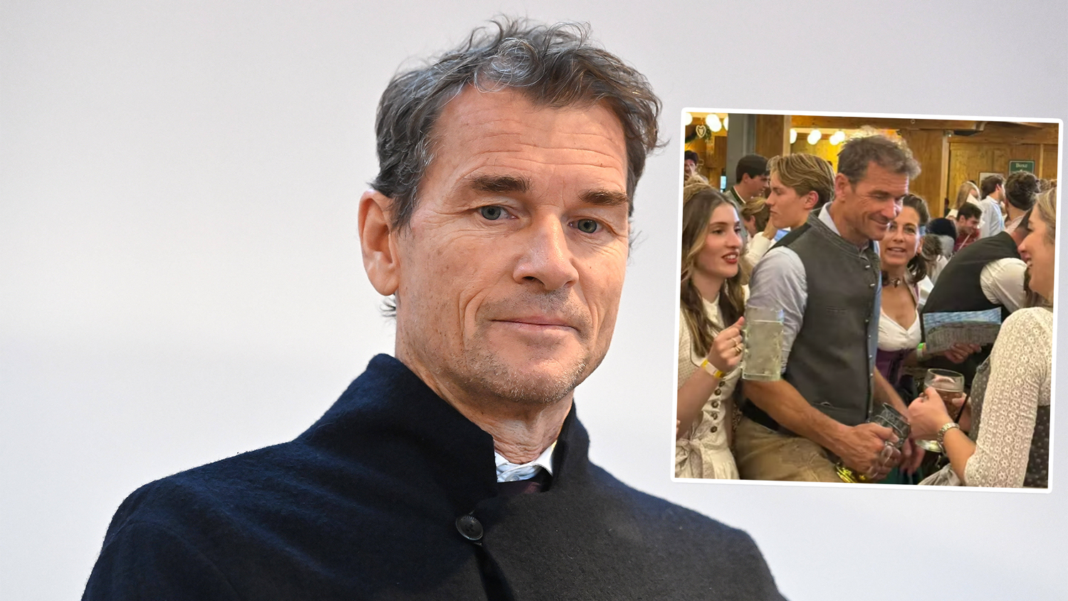 Jens Lehmann schlug beim Oktoberfest in München über die Stränge.