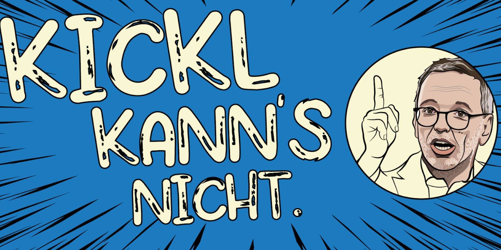 "Kickl kann's nicht" – ÖVP widmet FPÖ-Chef Comic-Heft