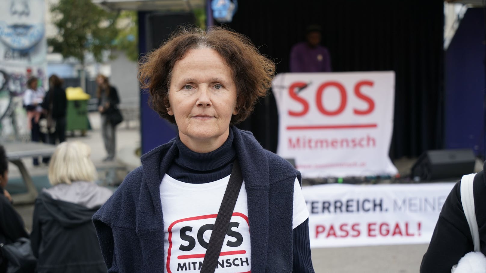 SOS Mitmensch Geschäftsführerin Gerlinde Affenzeller "Die Pass-Egal-Wahl zeigt ein Stimmungsbild jener Menschen, die aktiv ein Zeichen für eine inklusive Demokratie setzen wollen"