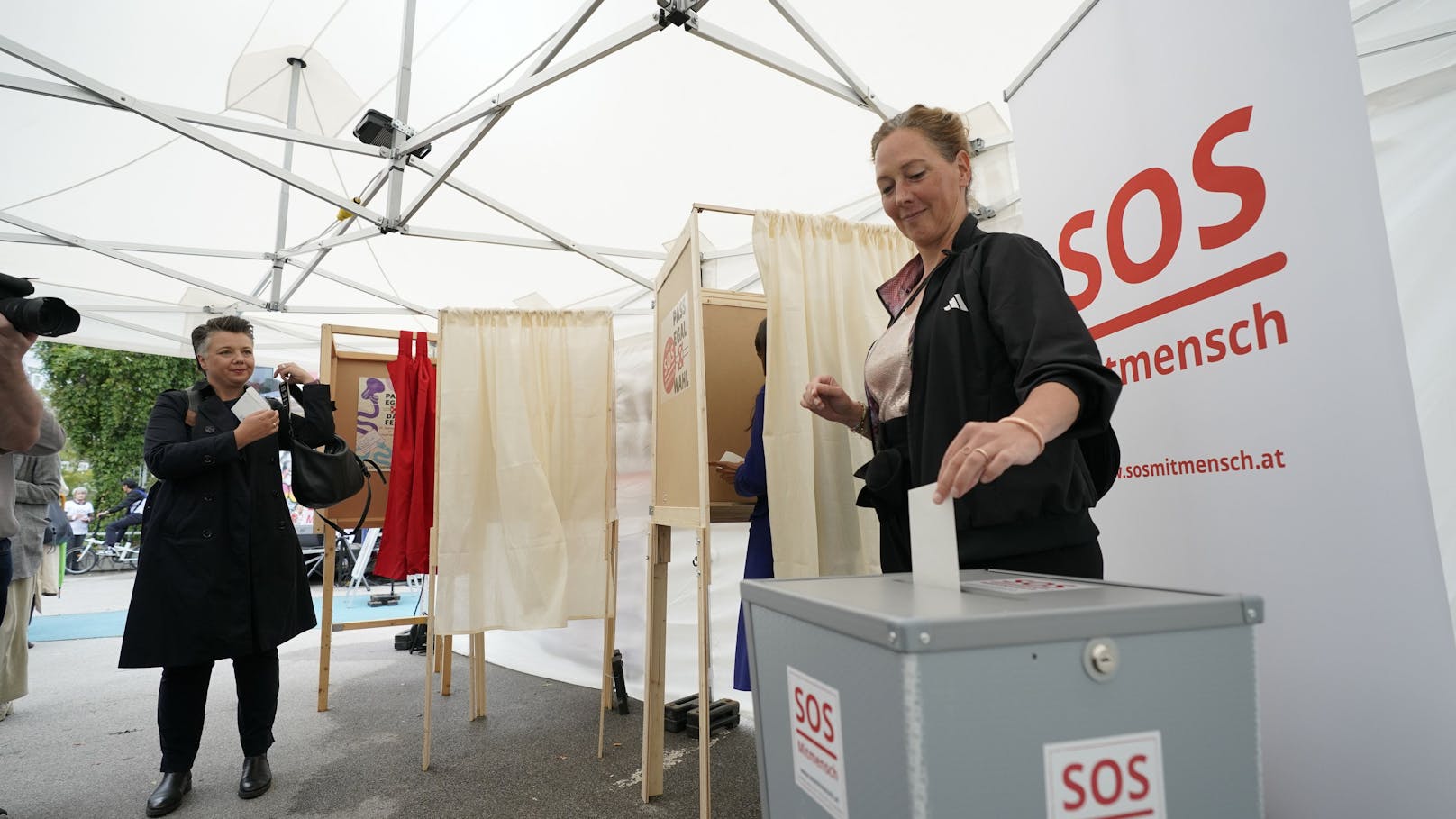 Parteivorsitzende der Wiener Grünen Judith Pühringer